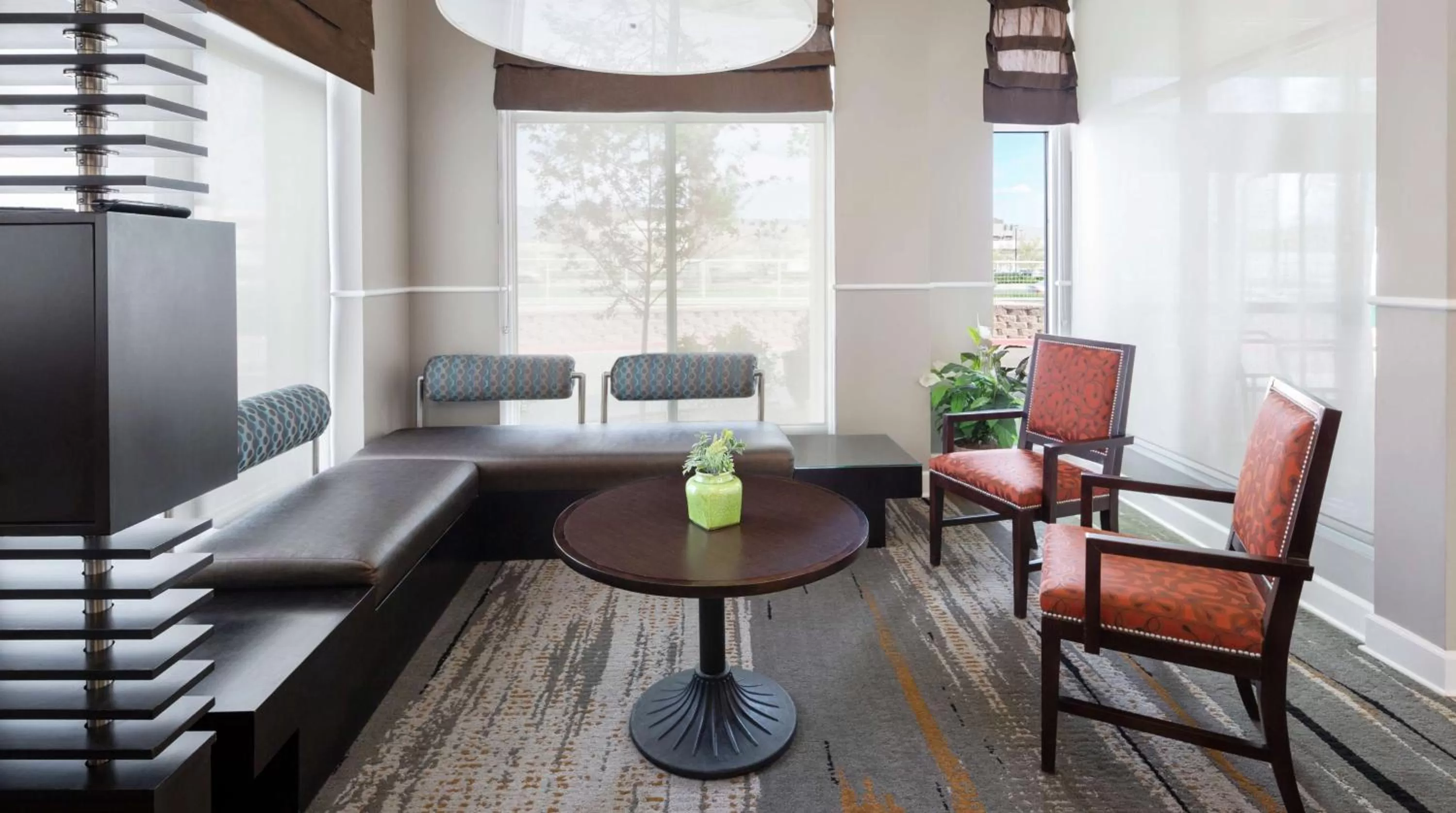 Lobby or reception in Hilton Garden Inn Albuquerque North/Rio Rancho