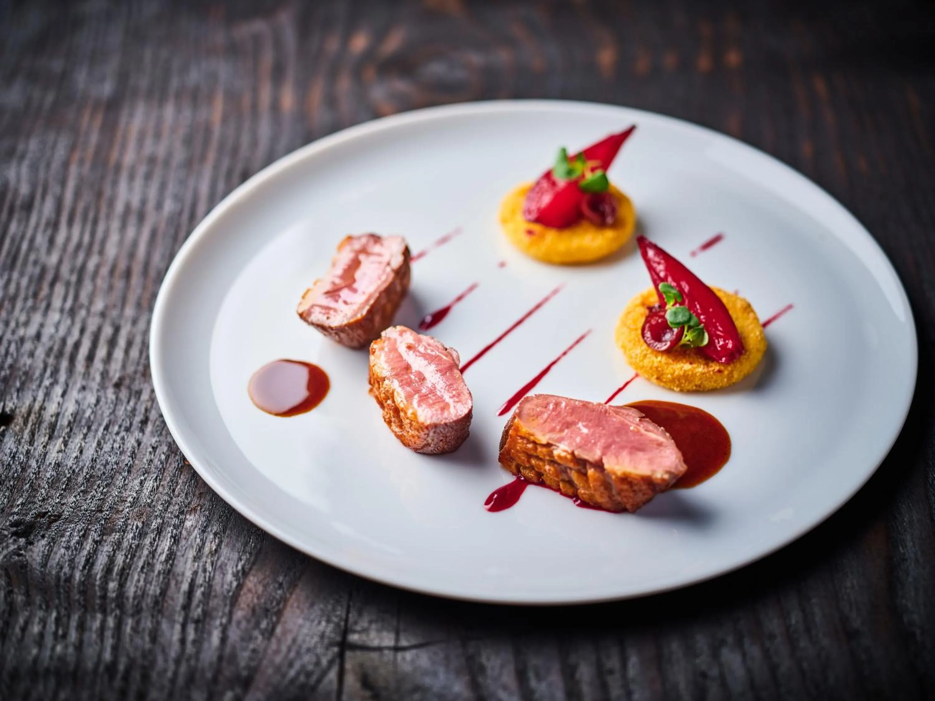 Food in La Pyramide - Maison Henriroux