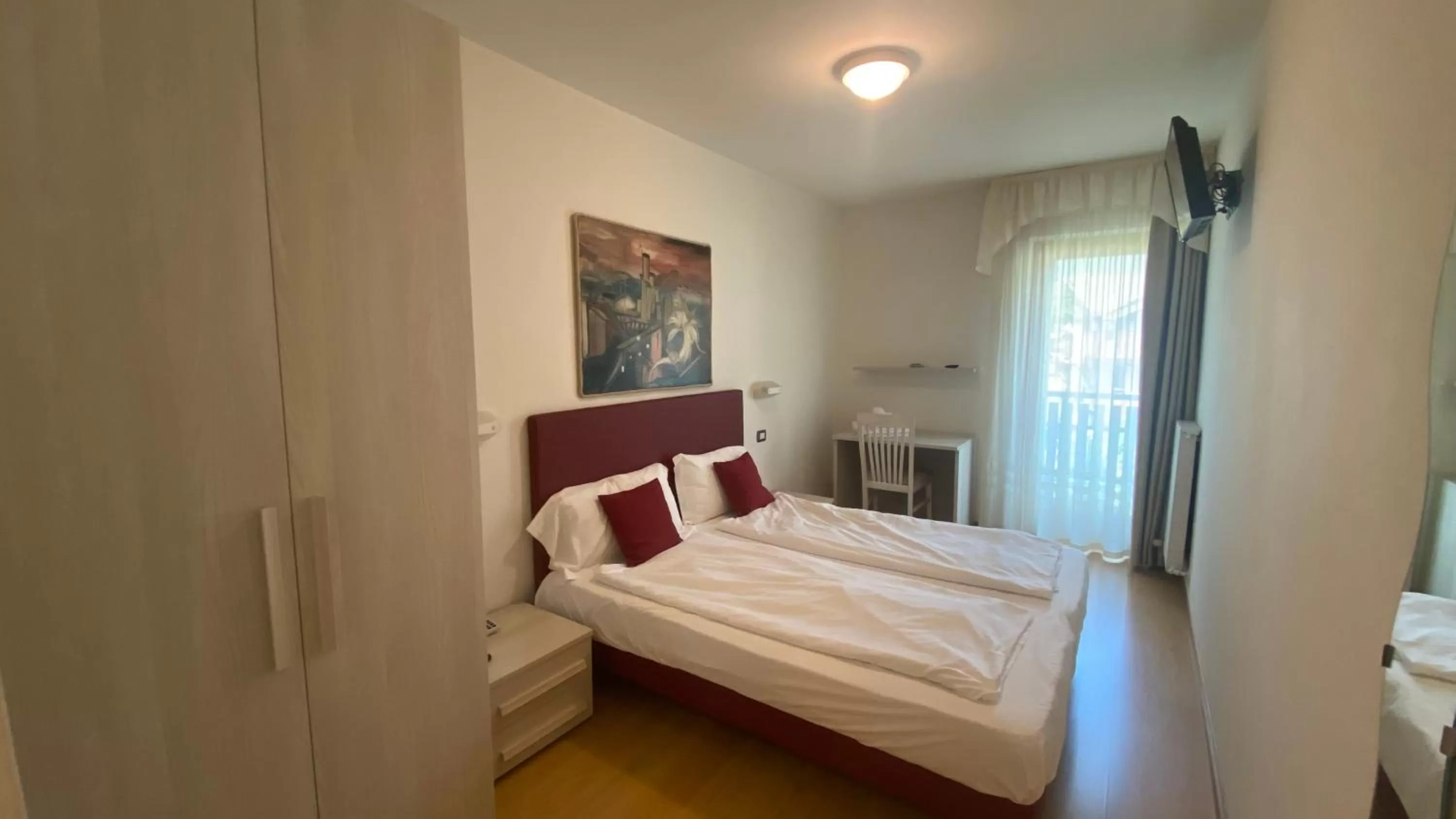Standard Double or Twin Room with Balcony in Casteluce Hotel Funivie
