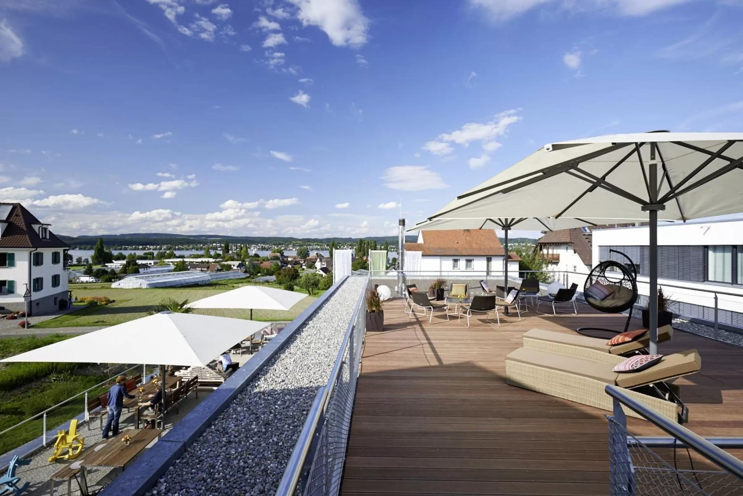 Balcony/Terrace in Hotel mein inselglück