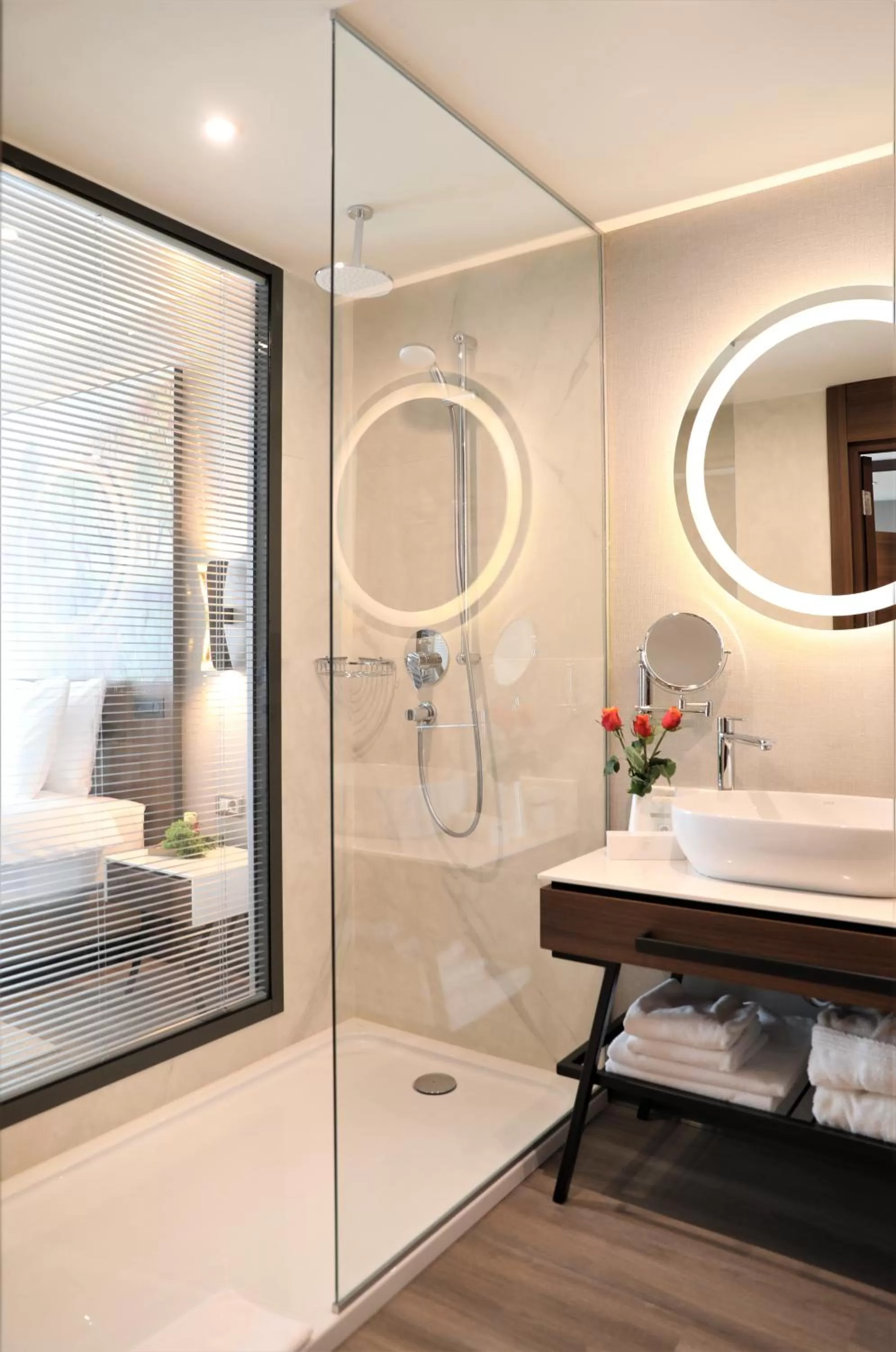 Bathroom in Limak Skopje Luxury Hotel