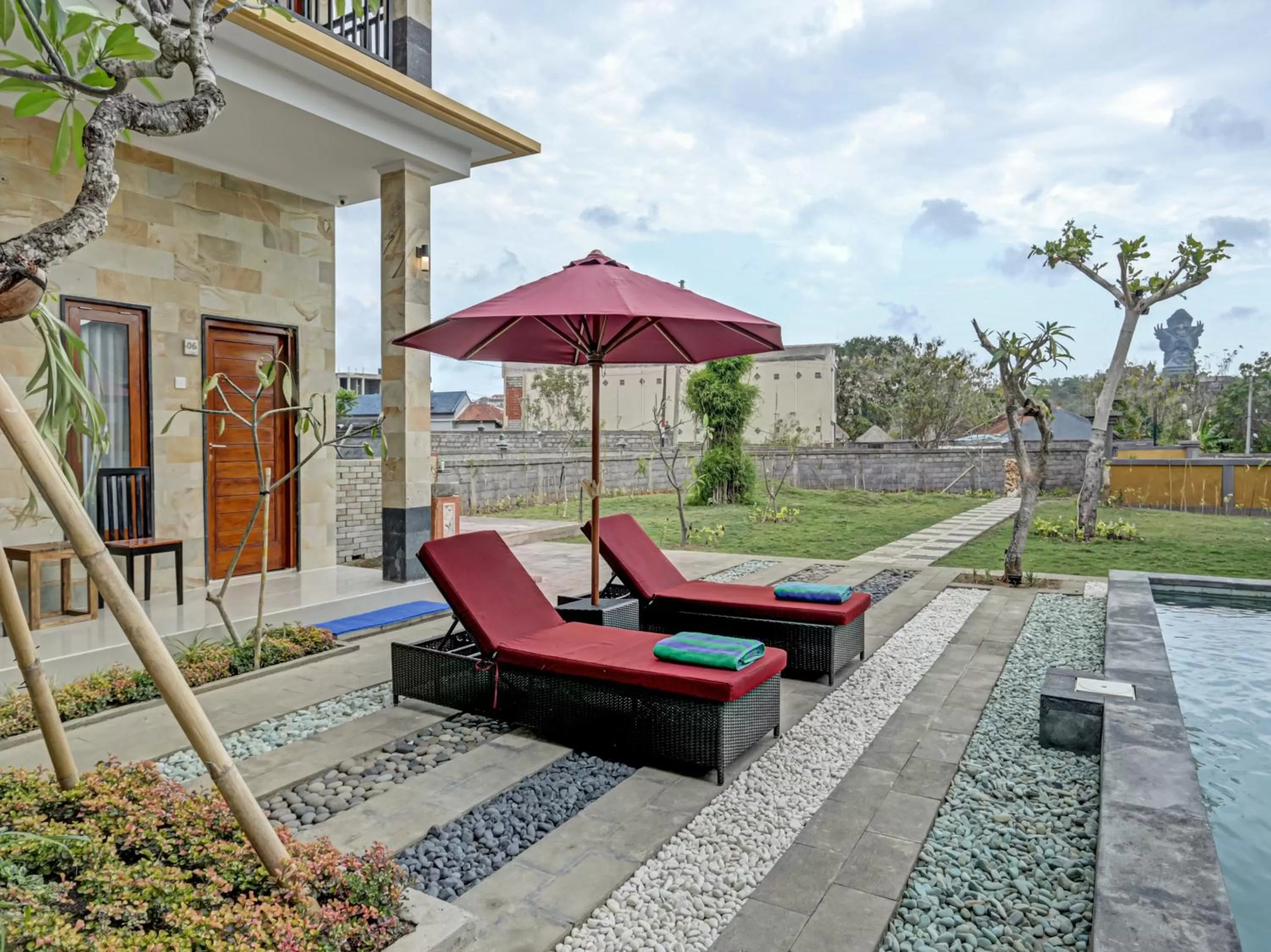 Patio in The Bingin Sari Jimbaran