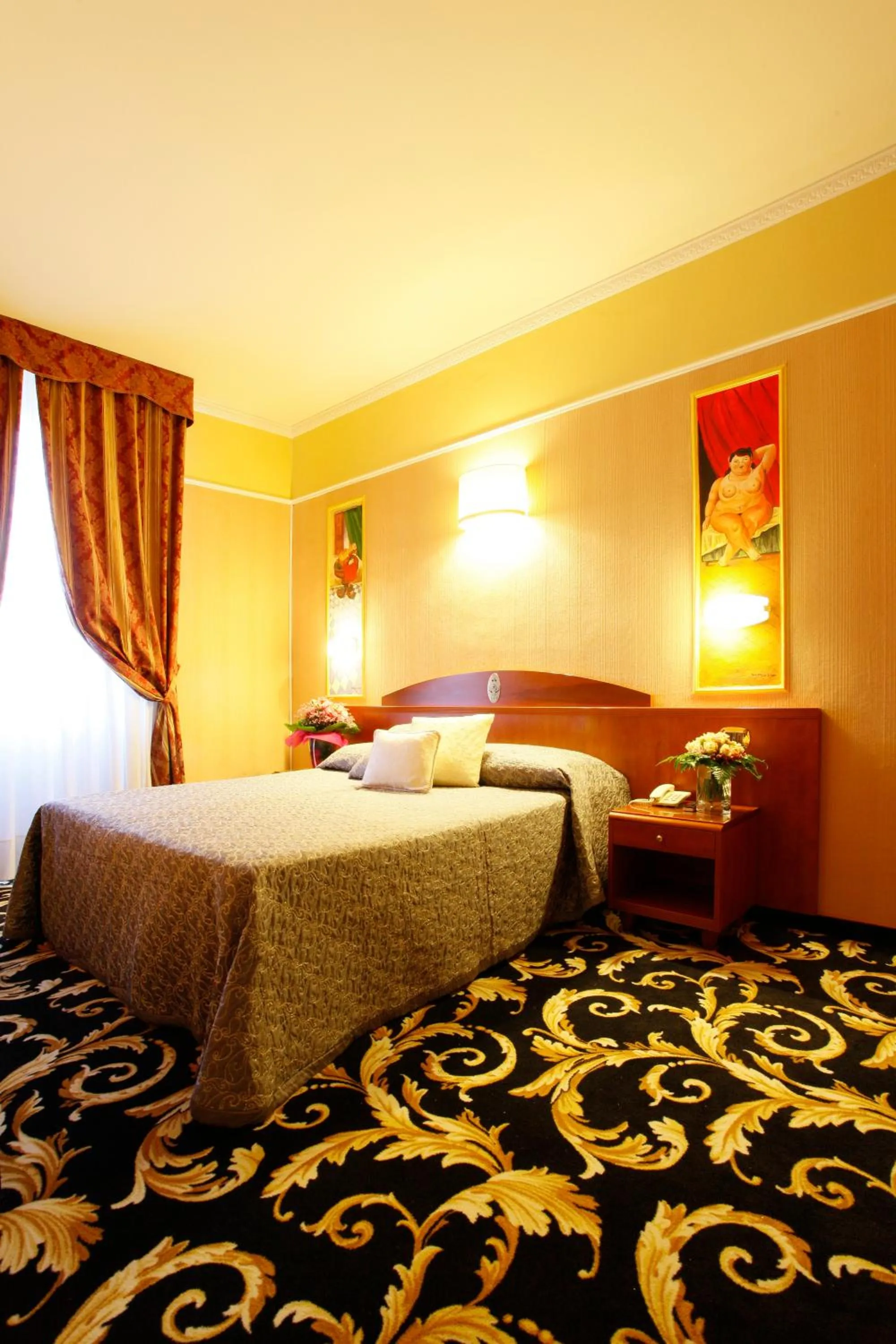 Day, Bed in Boutique Hotel Puccini