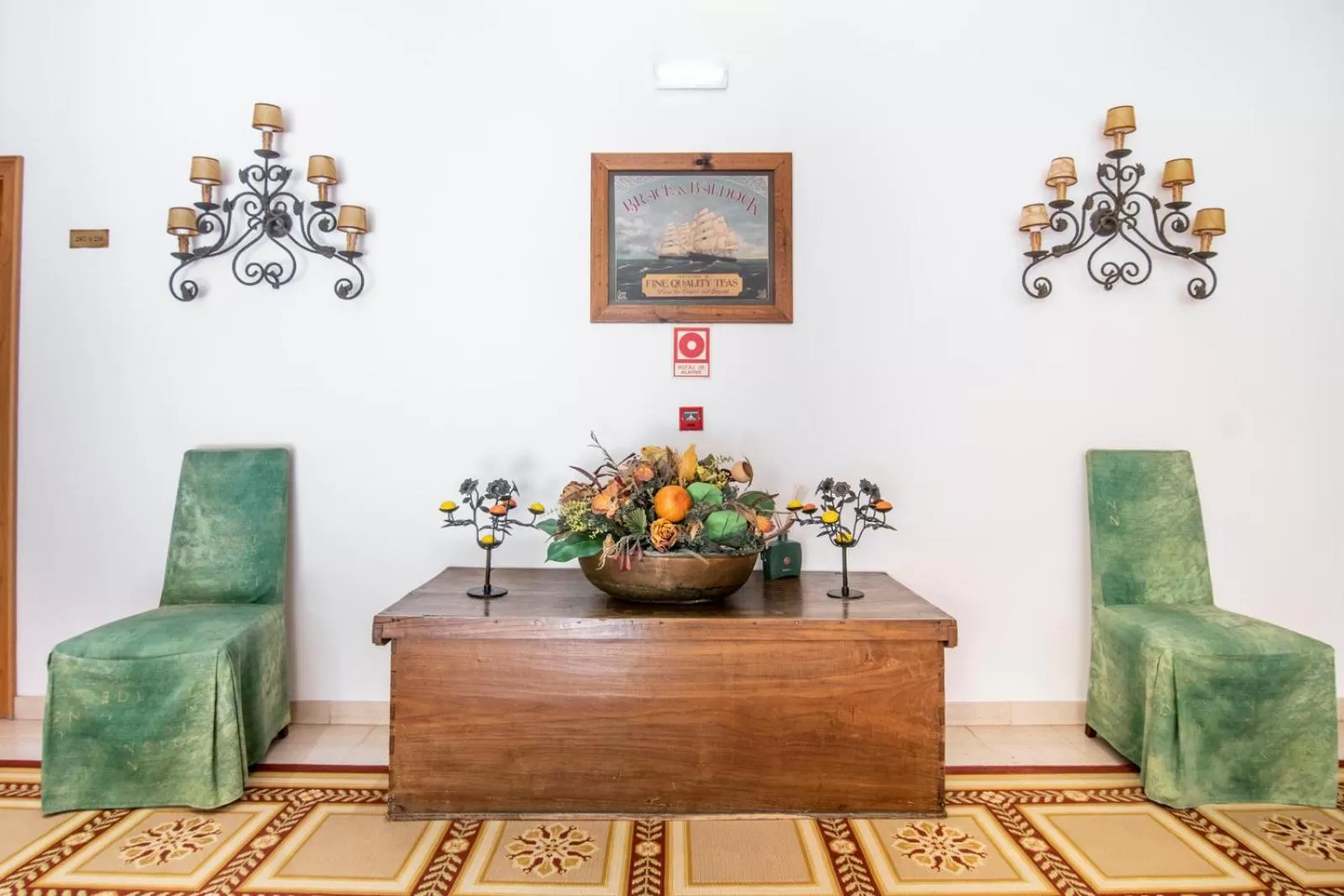 Area and facilities in Hotel Dom Vasco