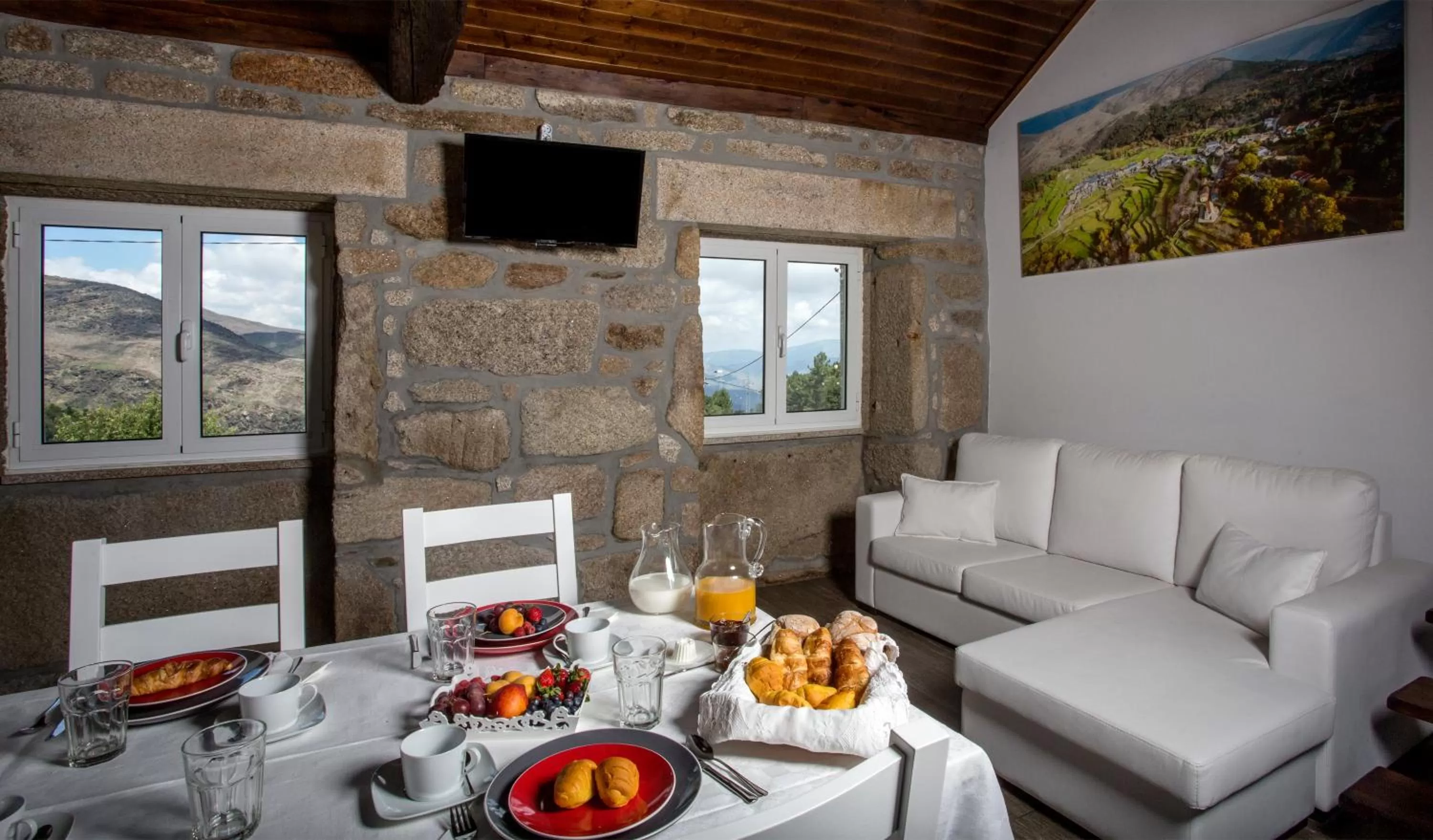 Breakfast in Casas Peralta - Amarela