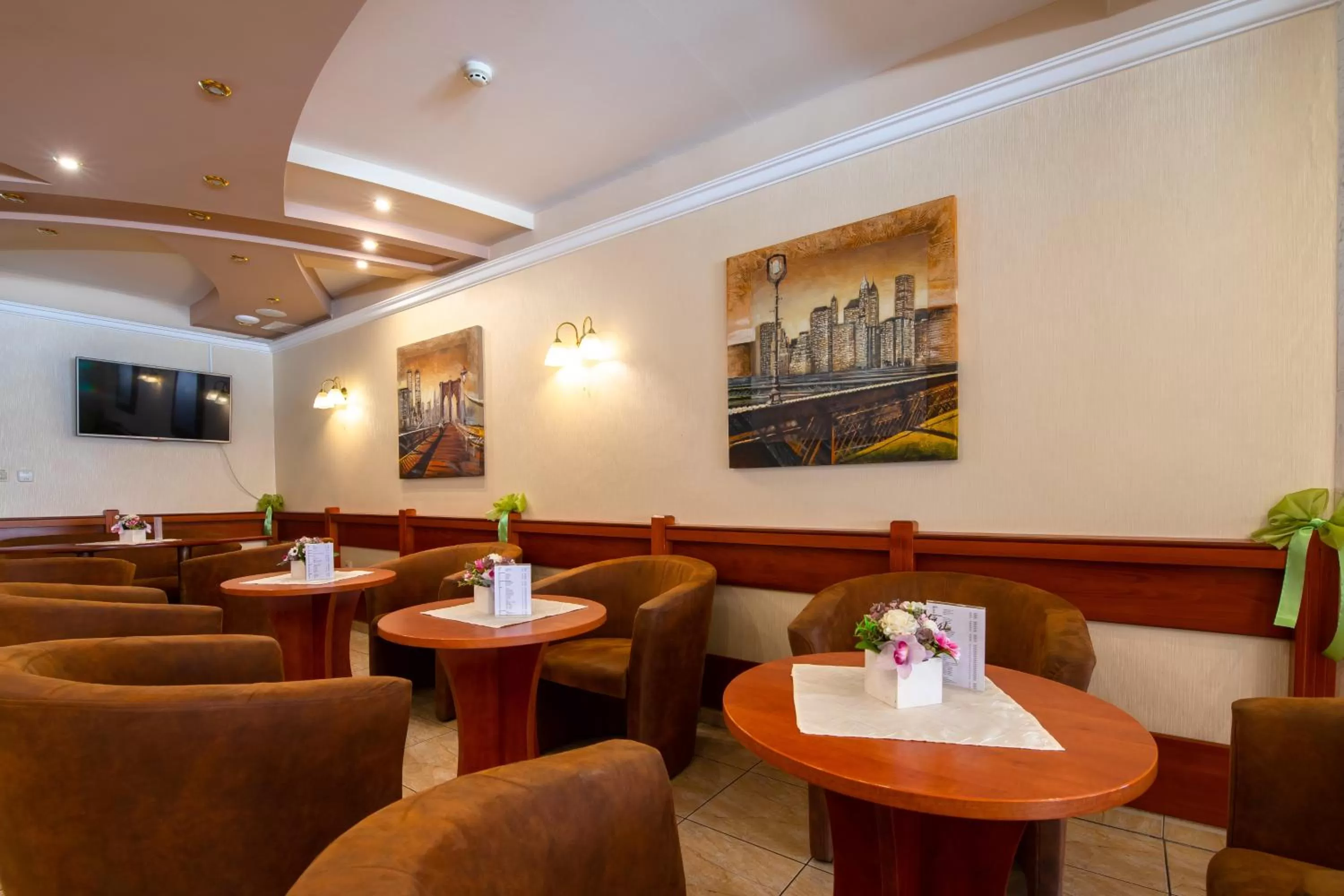 Restaurant/places to eat, Lounge/Bar in Spa & Wellness Hotel Orchidea