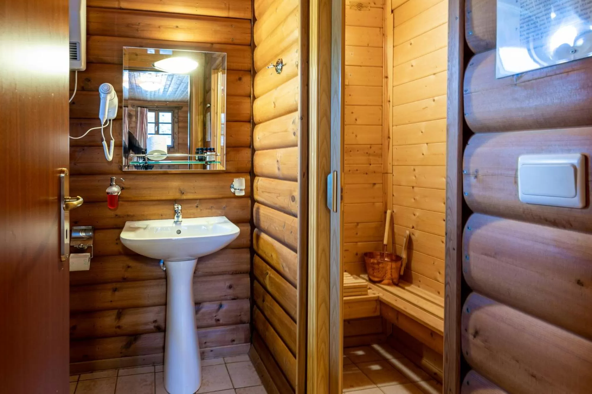 Property building in Chalet Likouresi Village