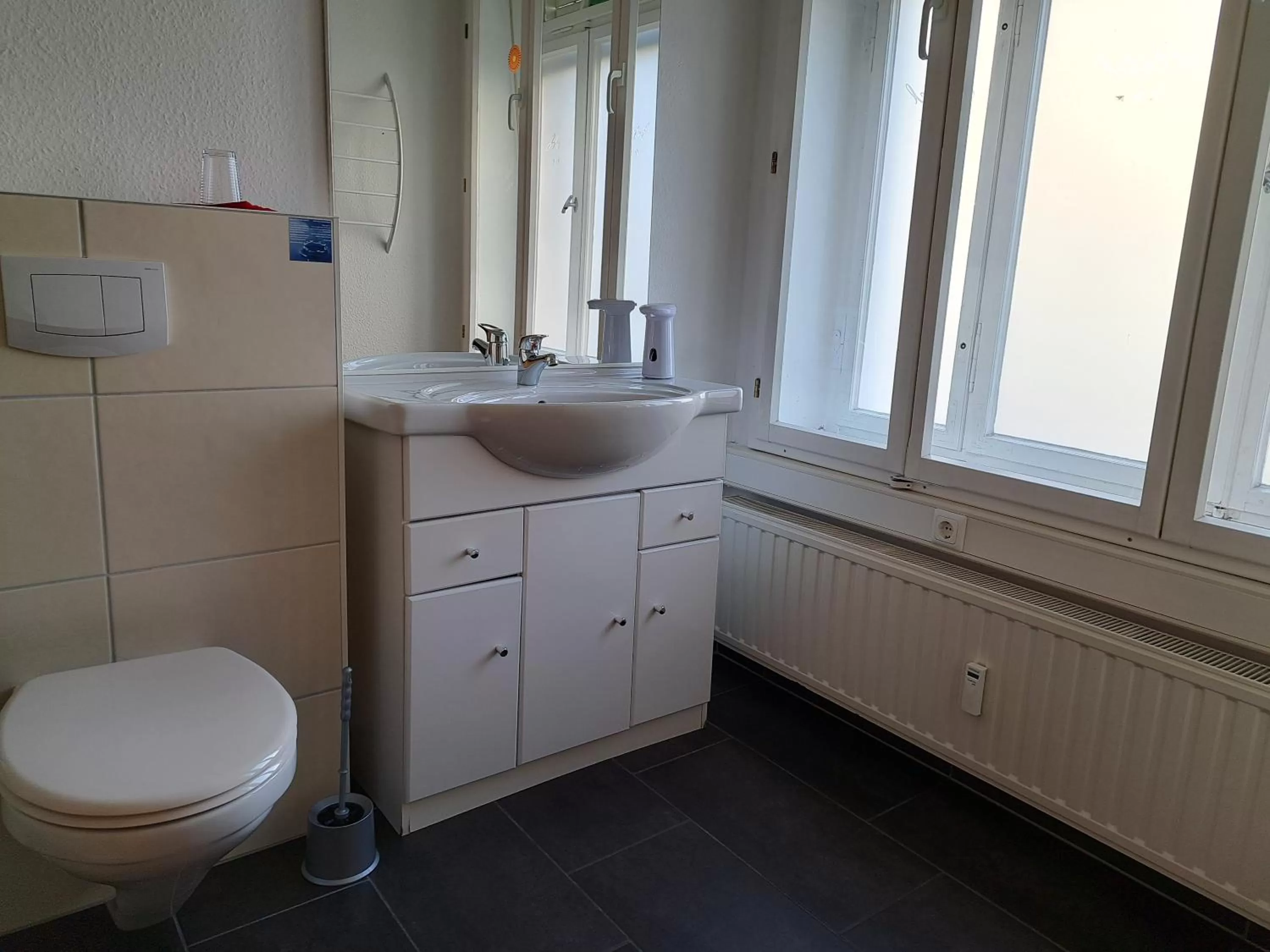 Bathroom in Apartment-Hotel Schillerplatz