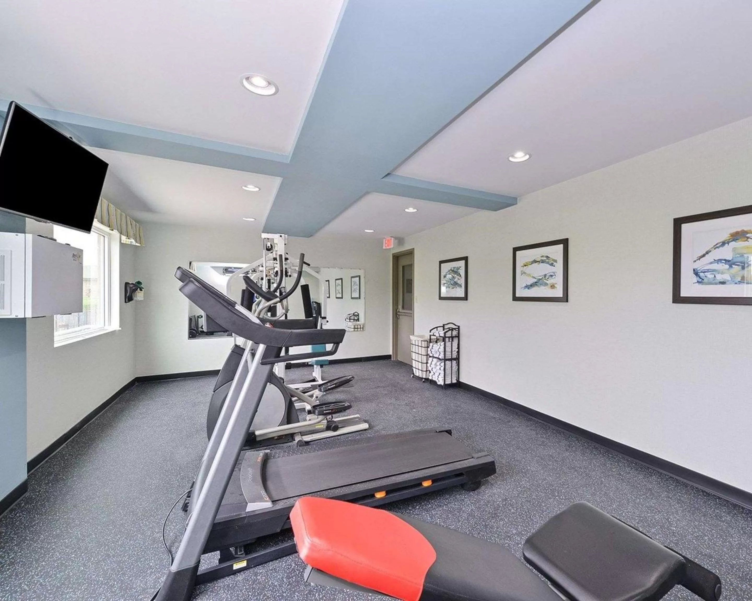 Fitness centre/facilities in Comfort Inn & Suites Springfield I-55