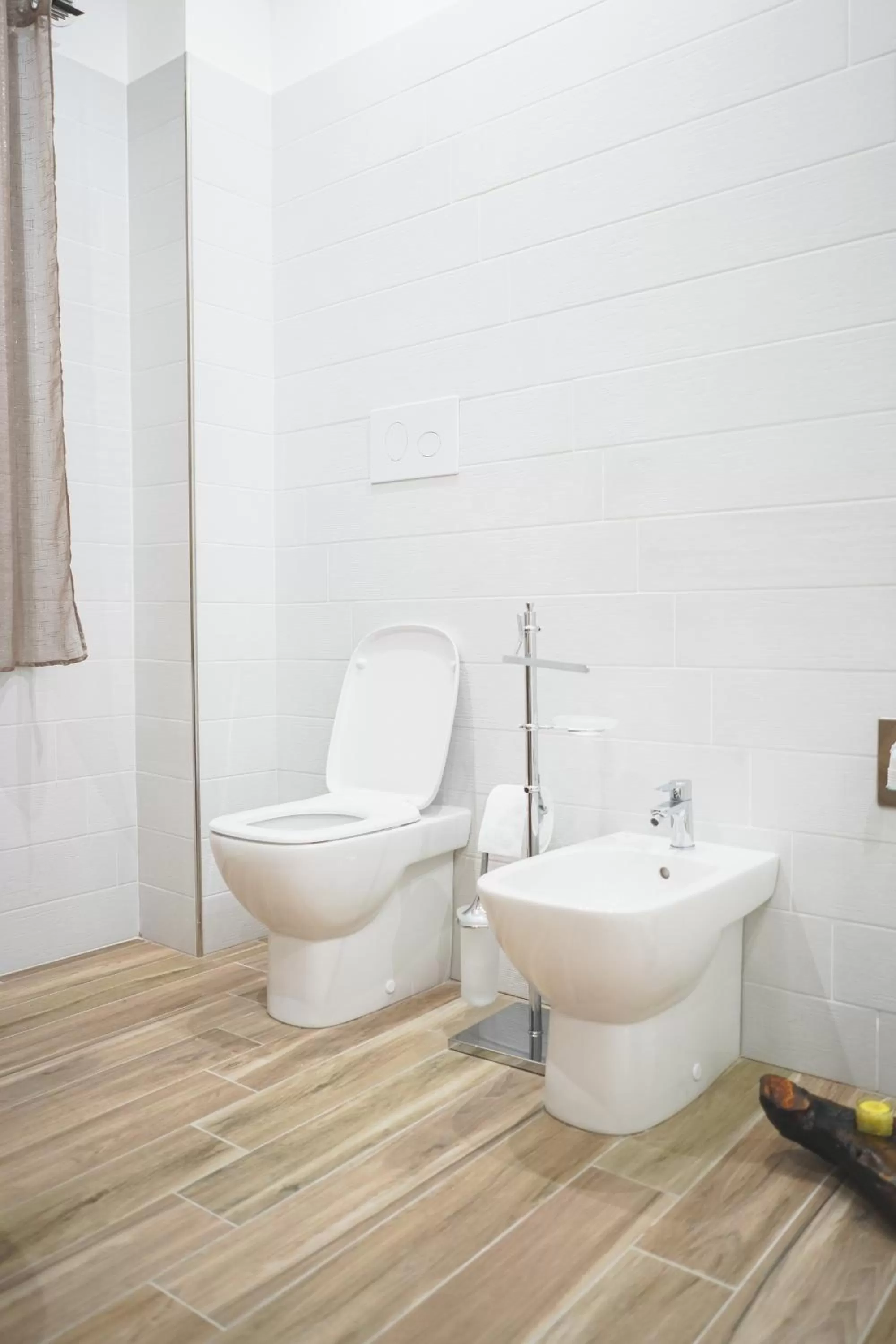 Bathroom in Ulivo Design b&b