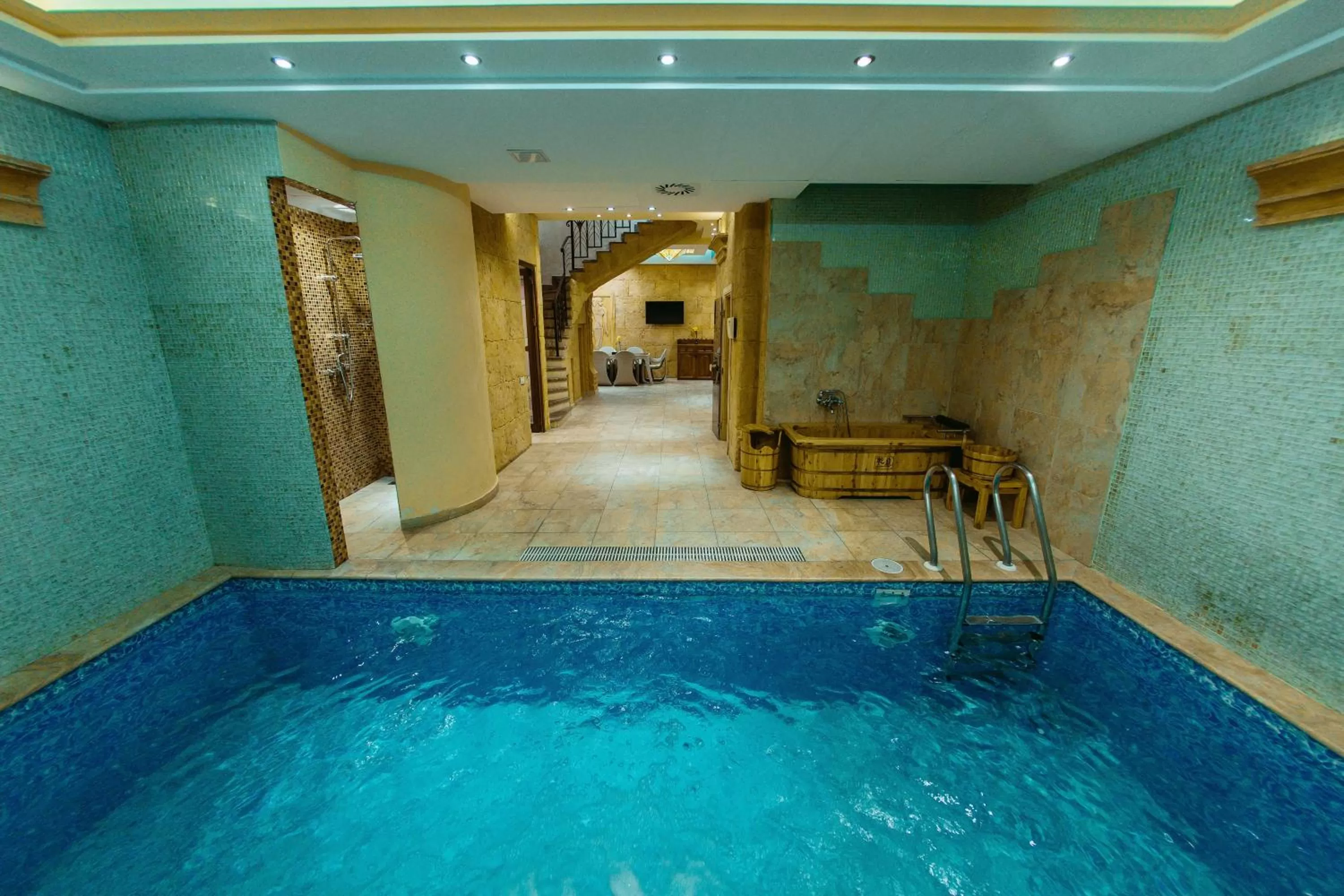 Swimming pool in Spa Hotel Grace Forum