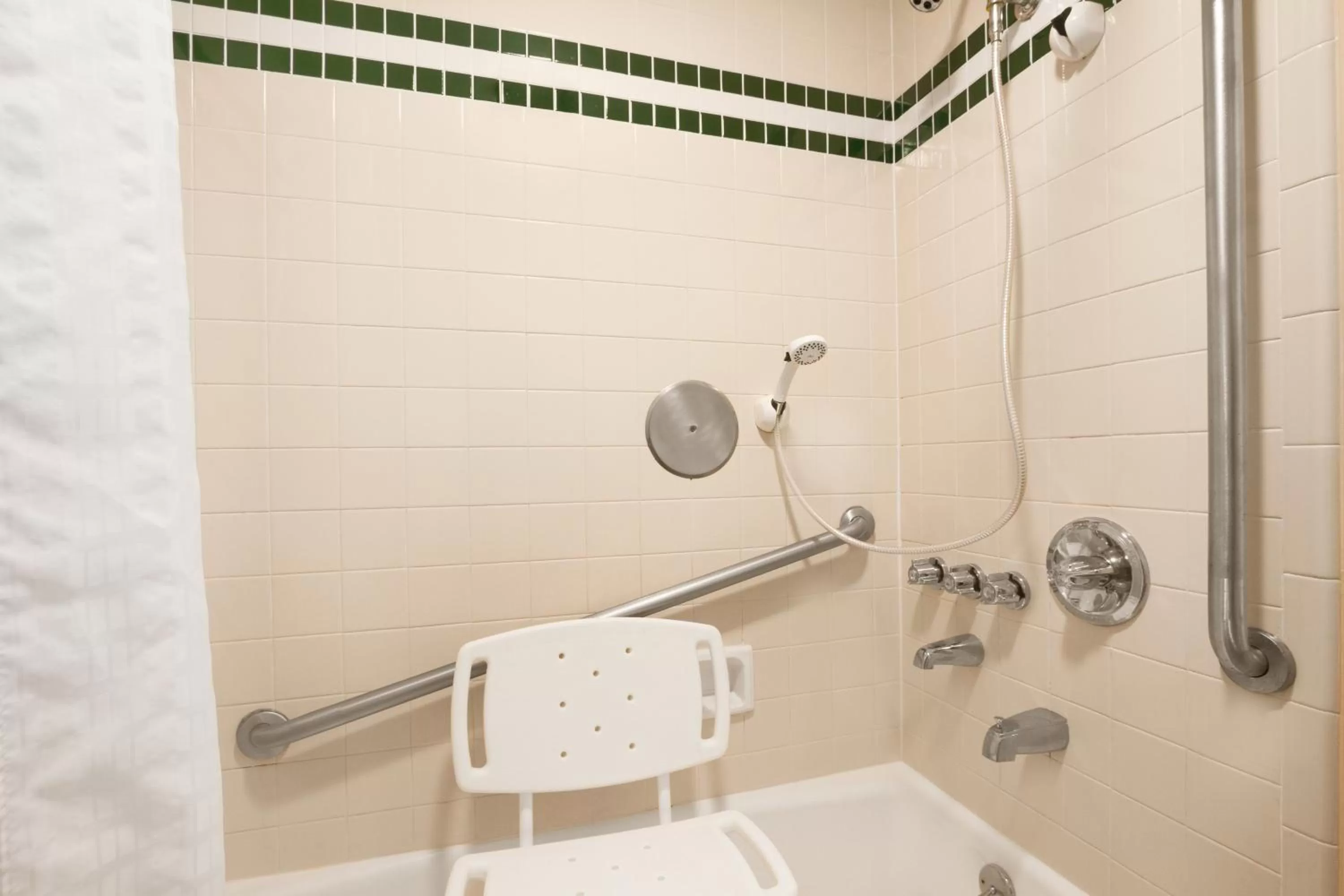 Bathroom in Days Inn by Wyndham Alexander City