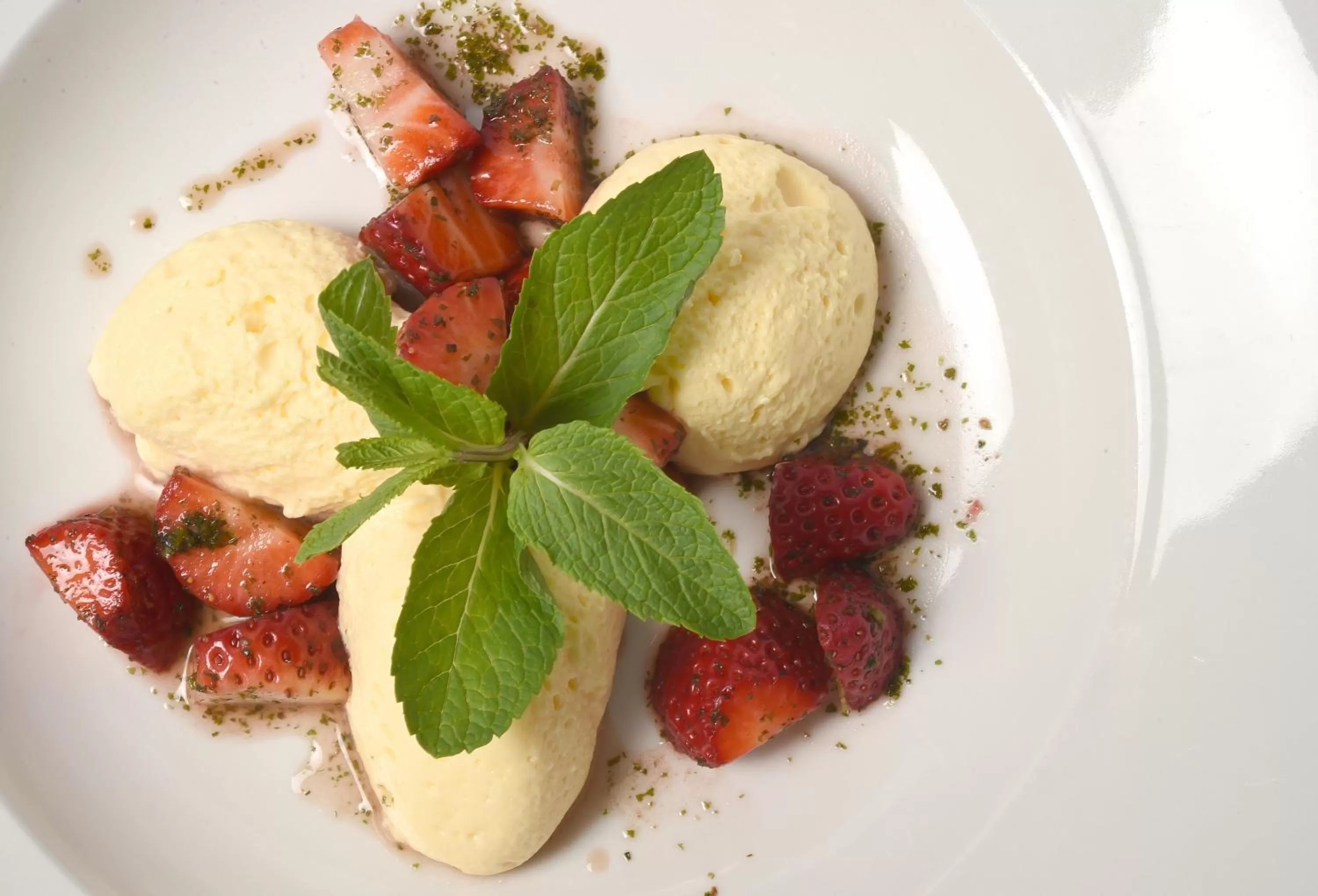 Food close-up in Waldhotel Riesebusch