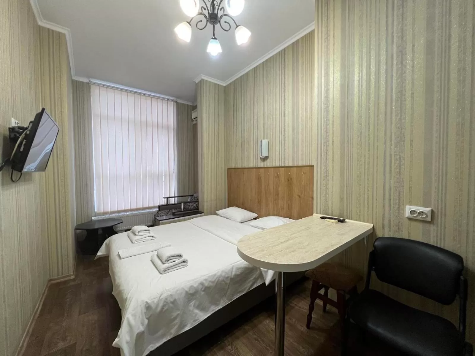 Bed in The apartments