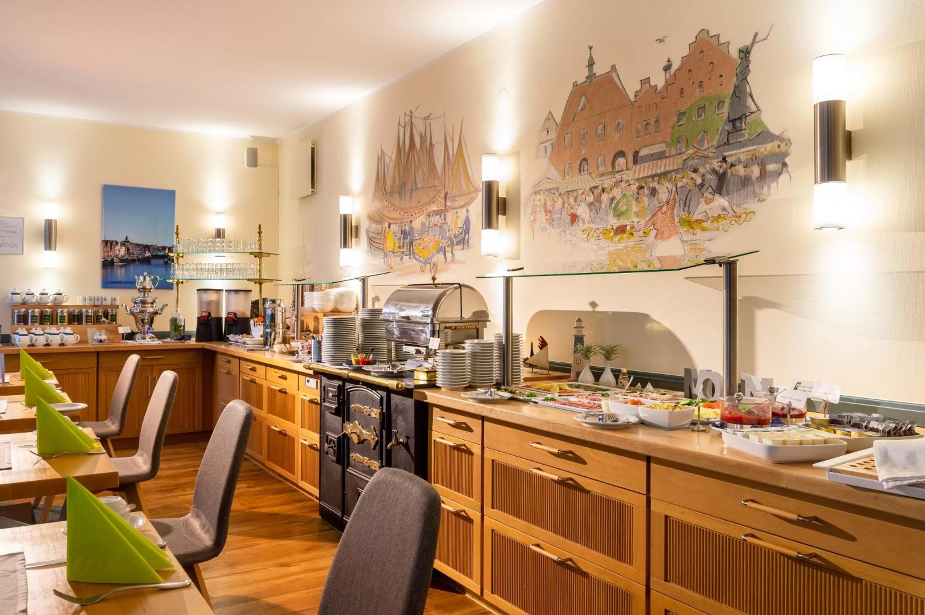 Restaurant/places to eat in Nordsee-Hotel Hinrichsen