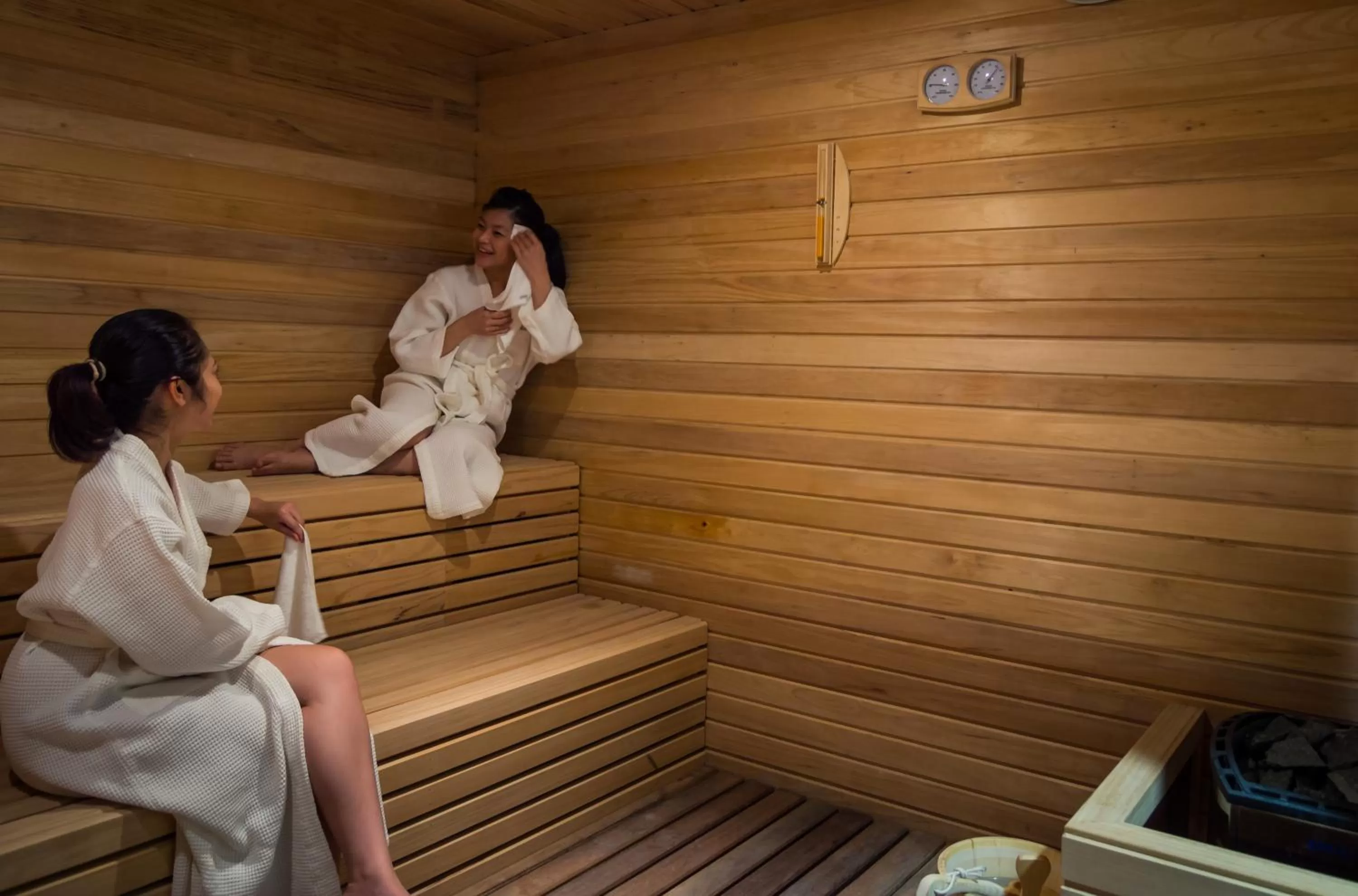 Sauna in Imperial Hotel Kuching
