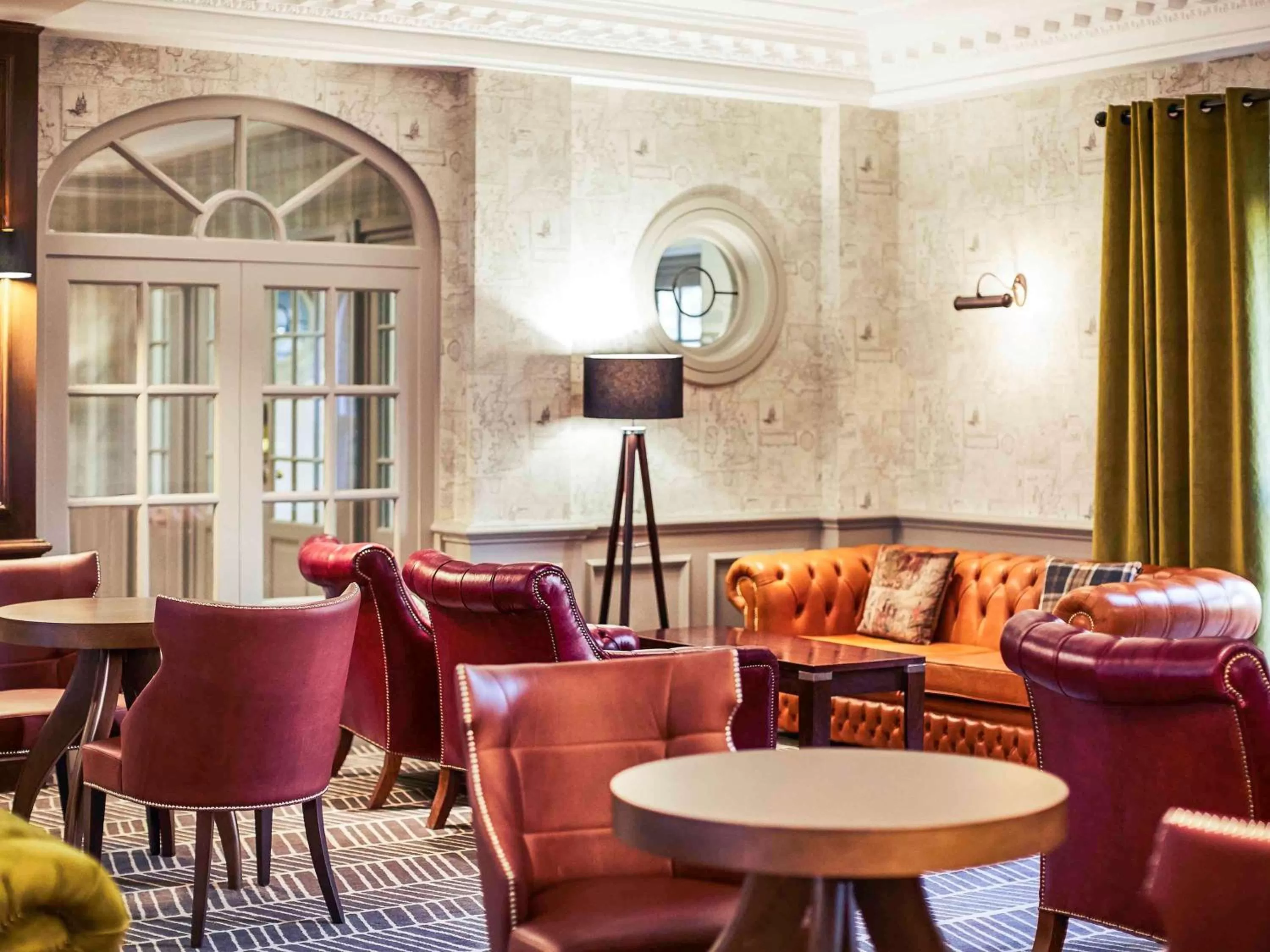 Restaurant/places to eat in Mercure Haydock Hotel