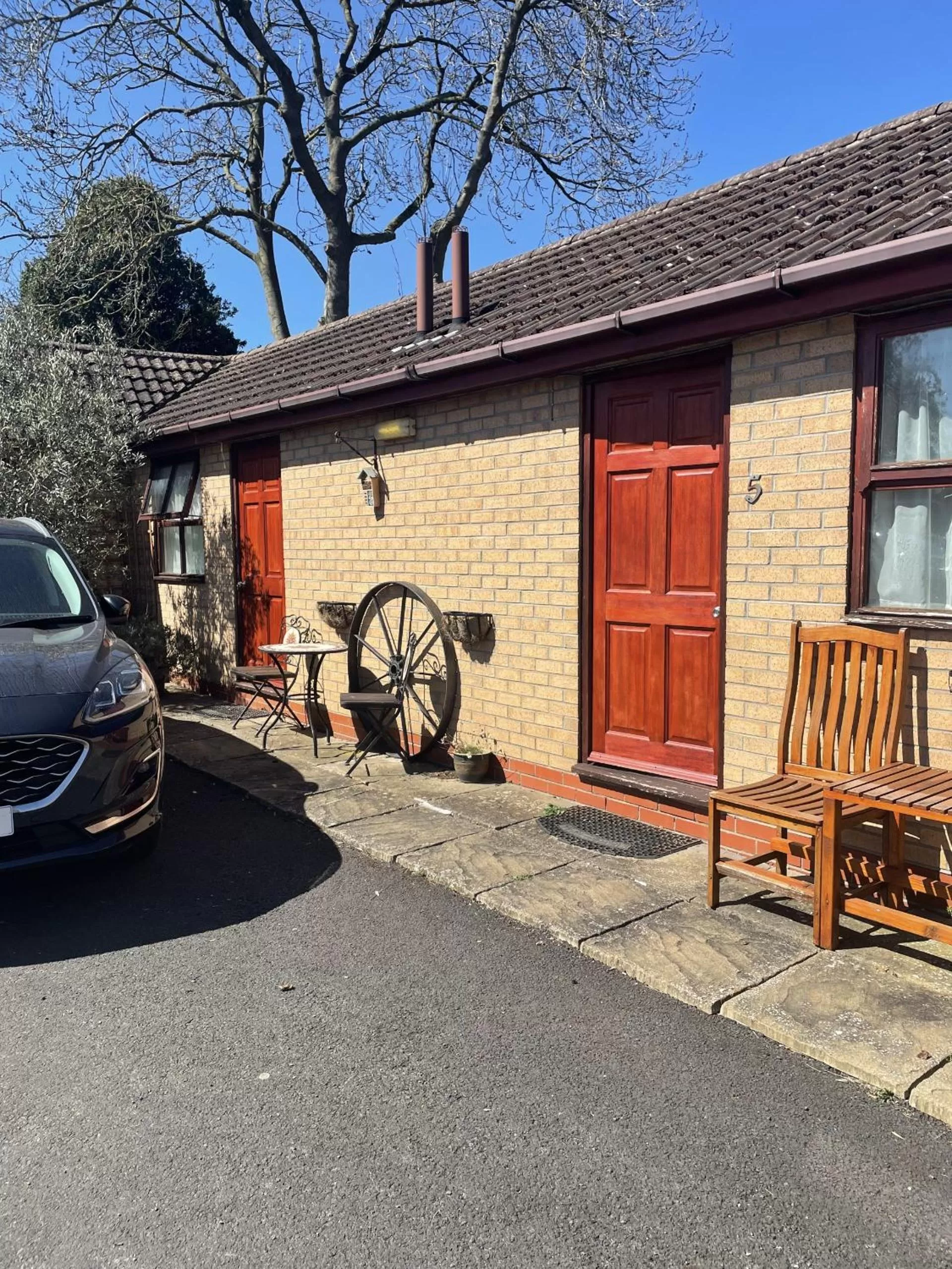 Property building in The Star Inn