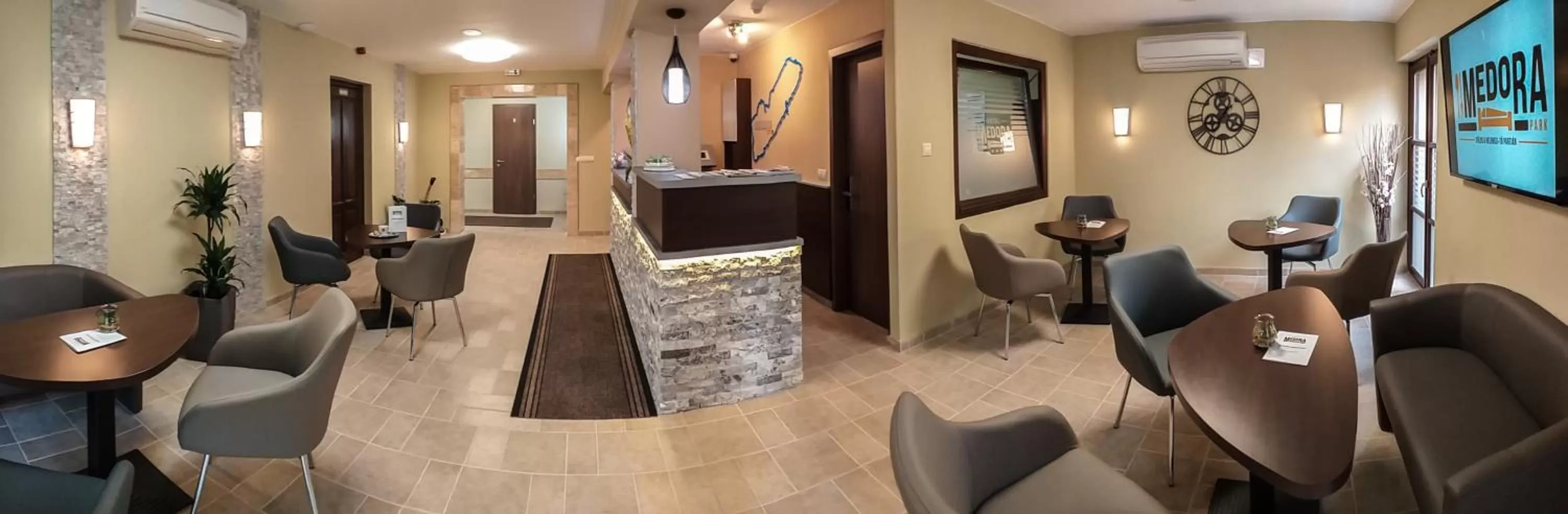 Lobby or reception in MeDoRa Park - Hotel MeDoRa***