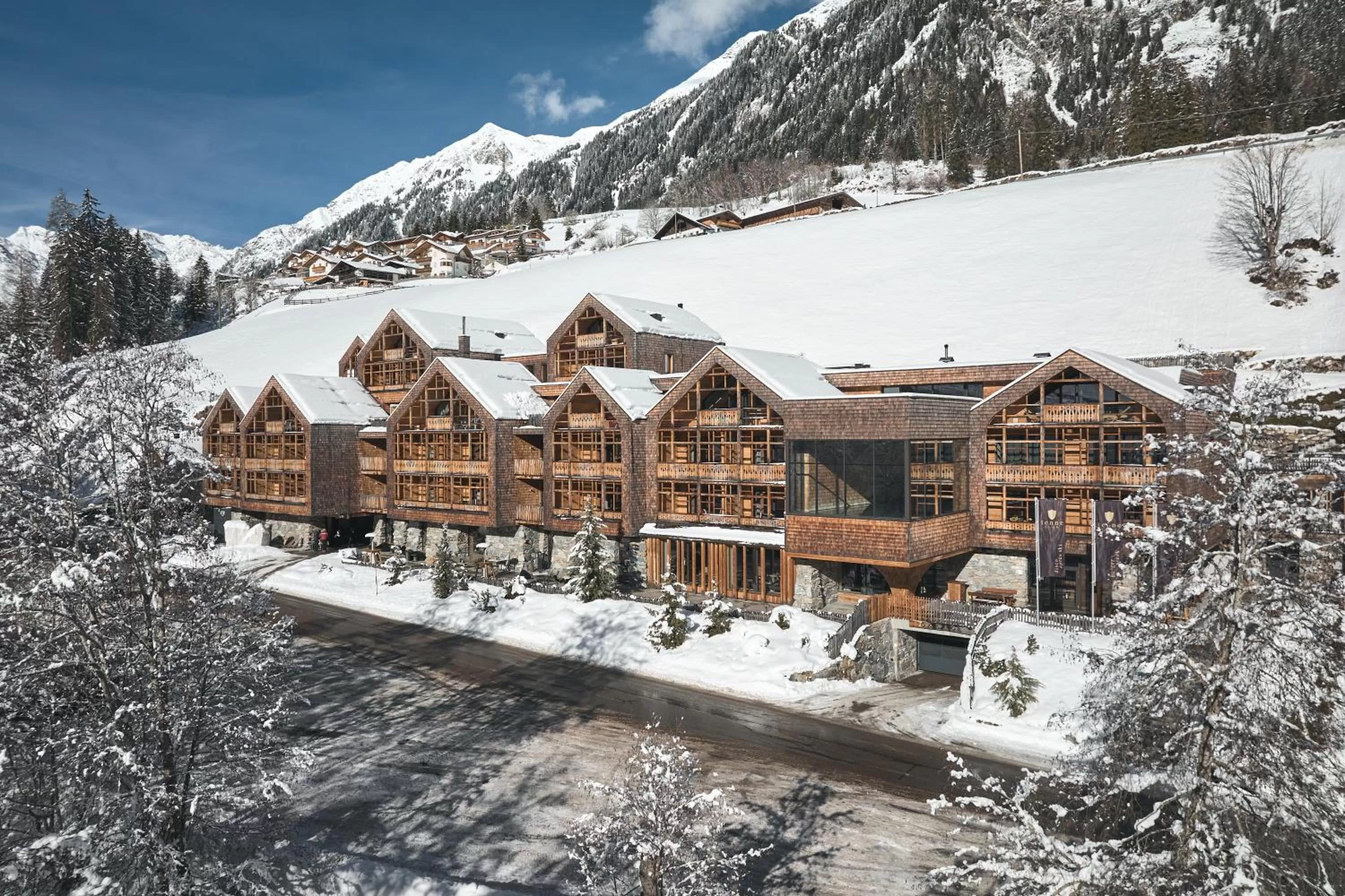 Property building in Tenne Lodges