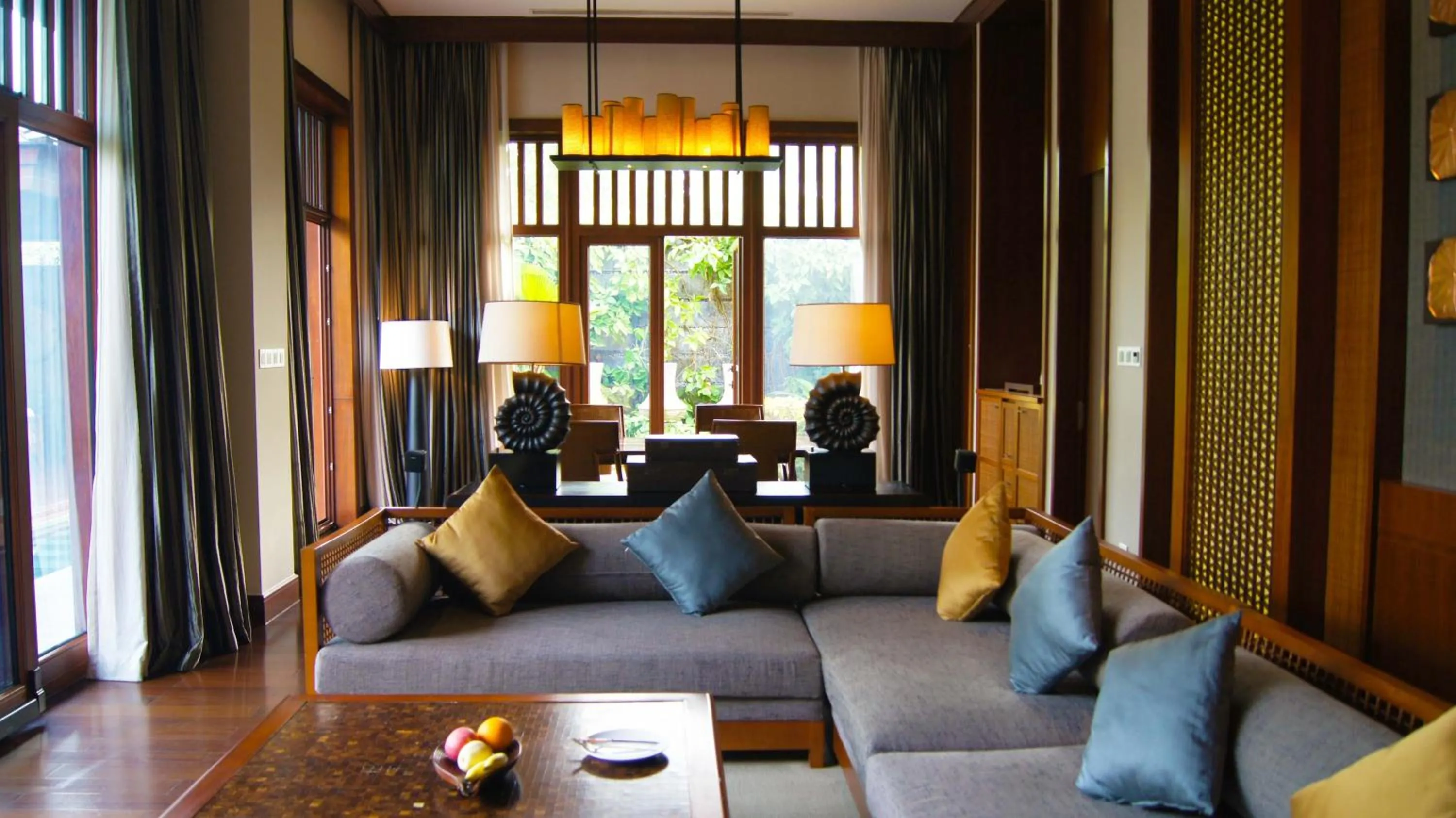 Living room in Sanya LUHUITOU Resort & Spa