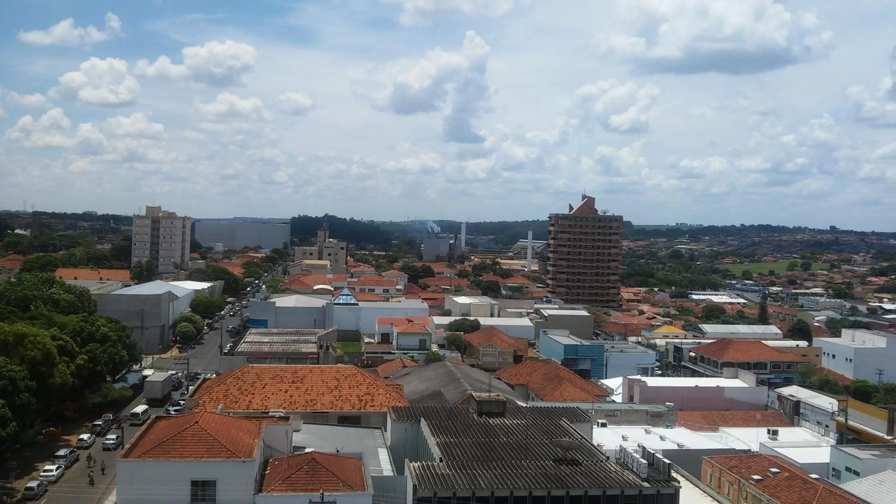 Property building in Hotel Leiria