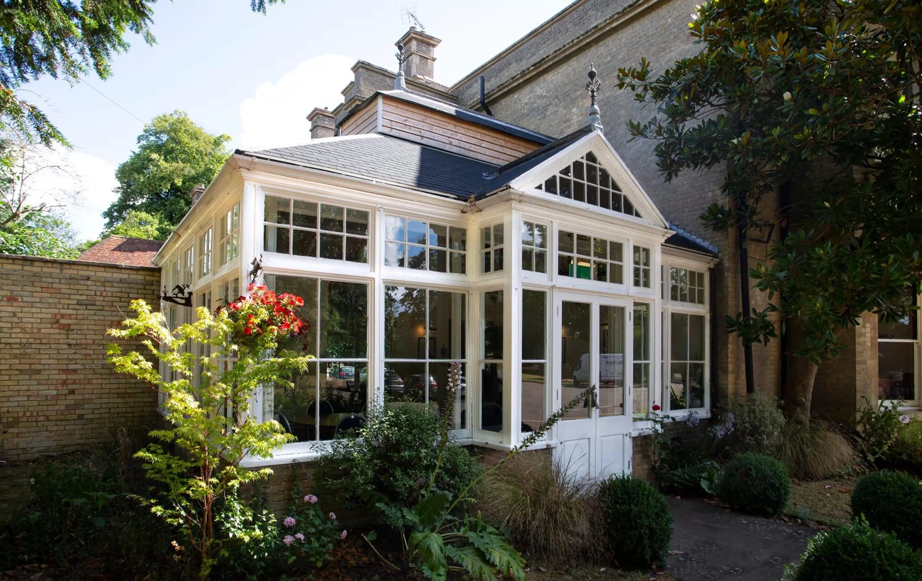 Meeting/conference room in Woodland Manor Hotel