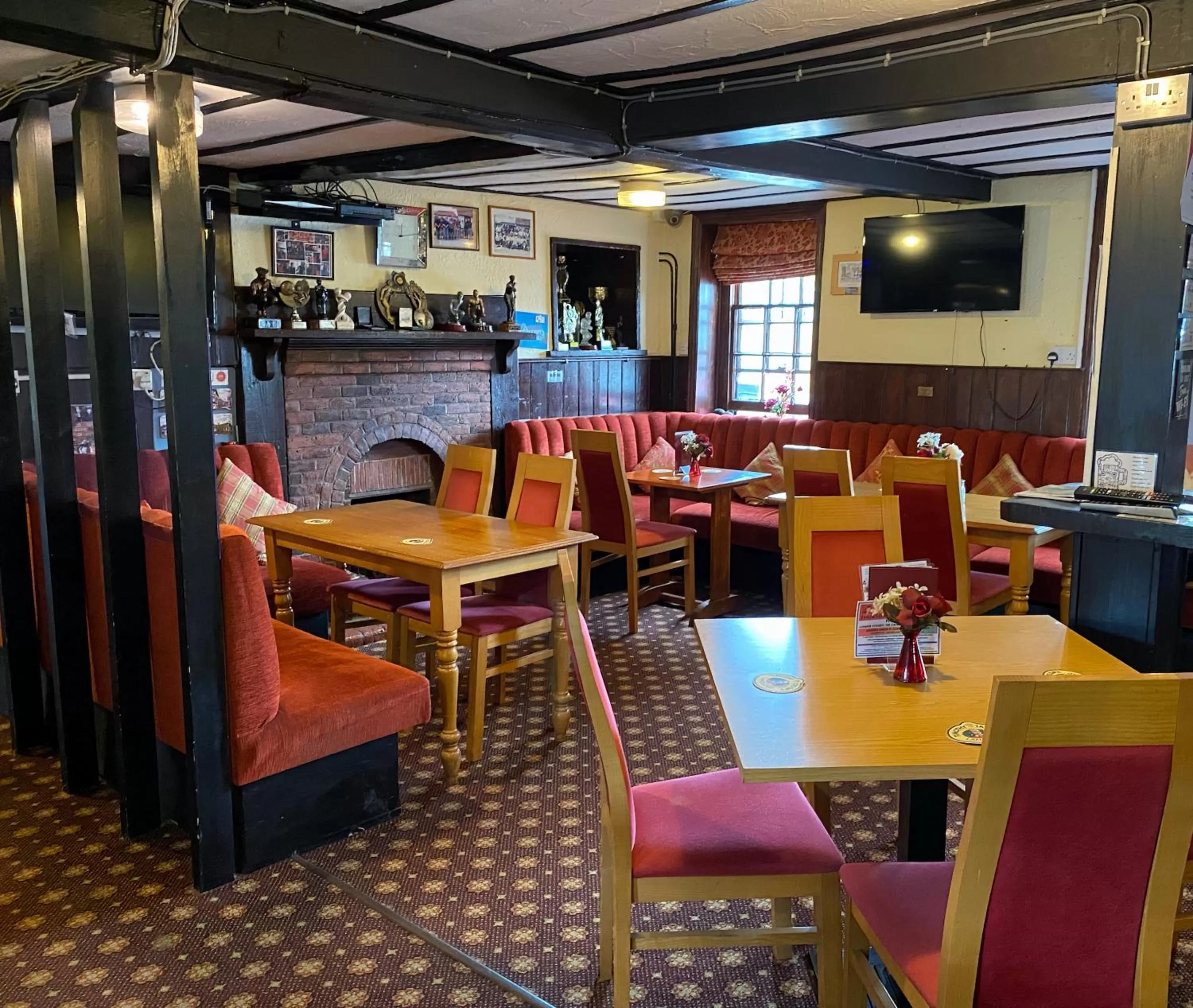 Restaurant/places to eat in The Five Bells, Eastry