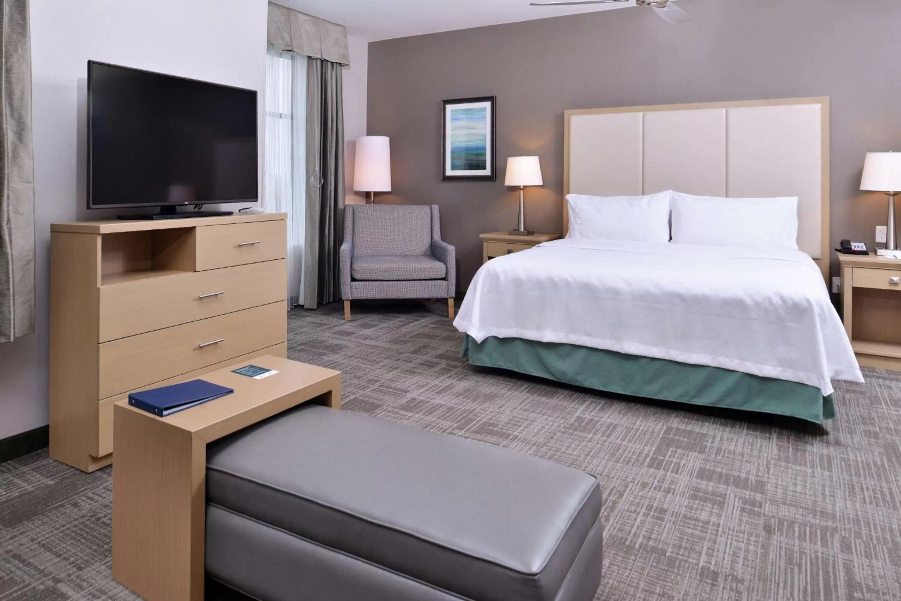 King Studio Suite - Mobility Access/Non-Smoking in Homewood Suites By Hilton Des Moines Airport