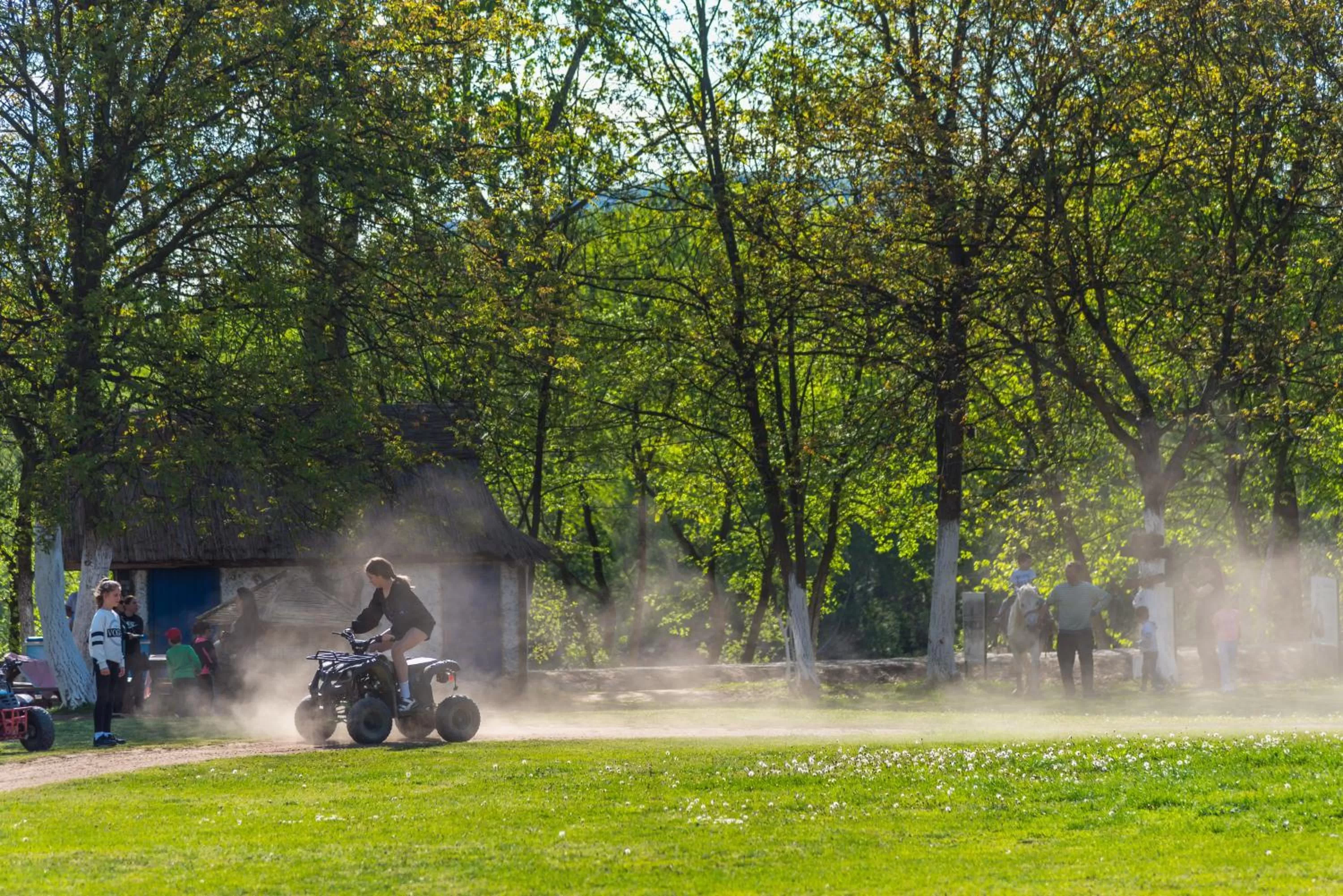 Entertainment in B&B Etno Village Sunčana Reka
