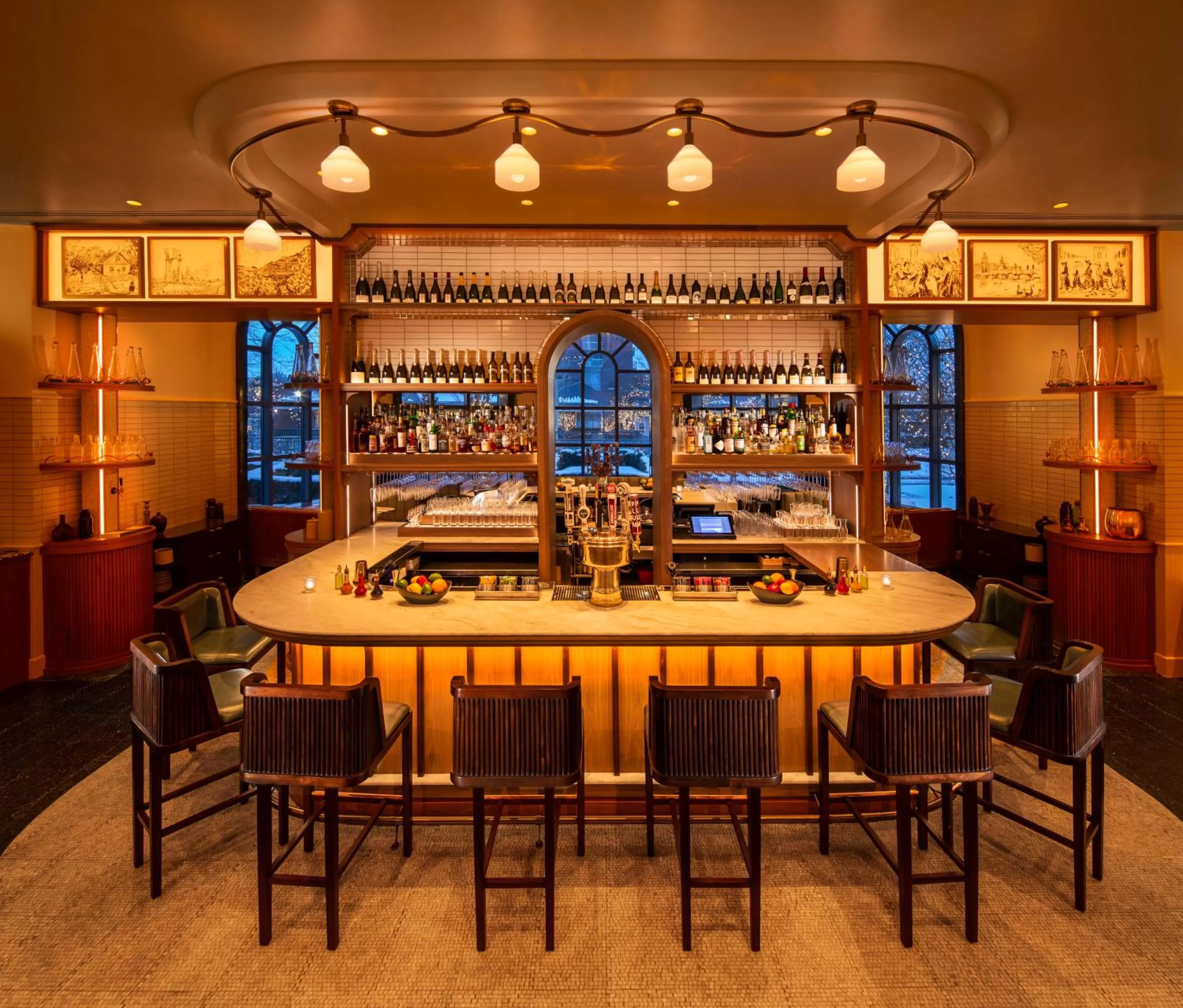 Restaurant/places to eat in Grand America Hotel