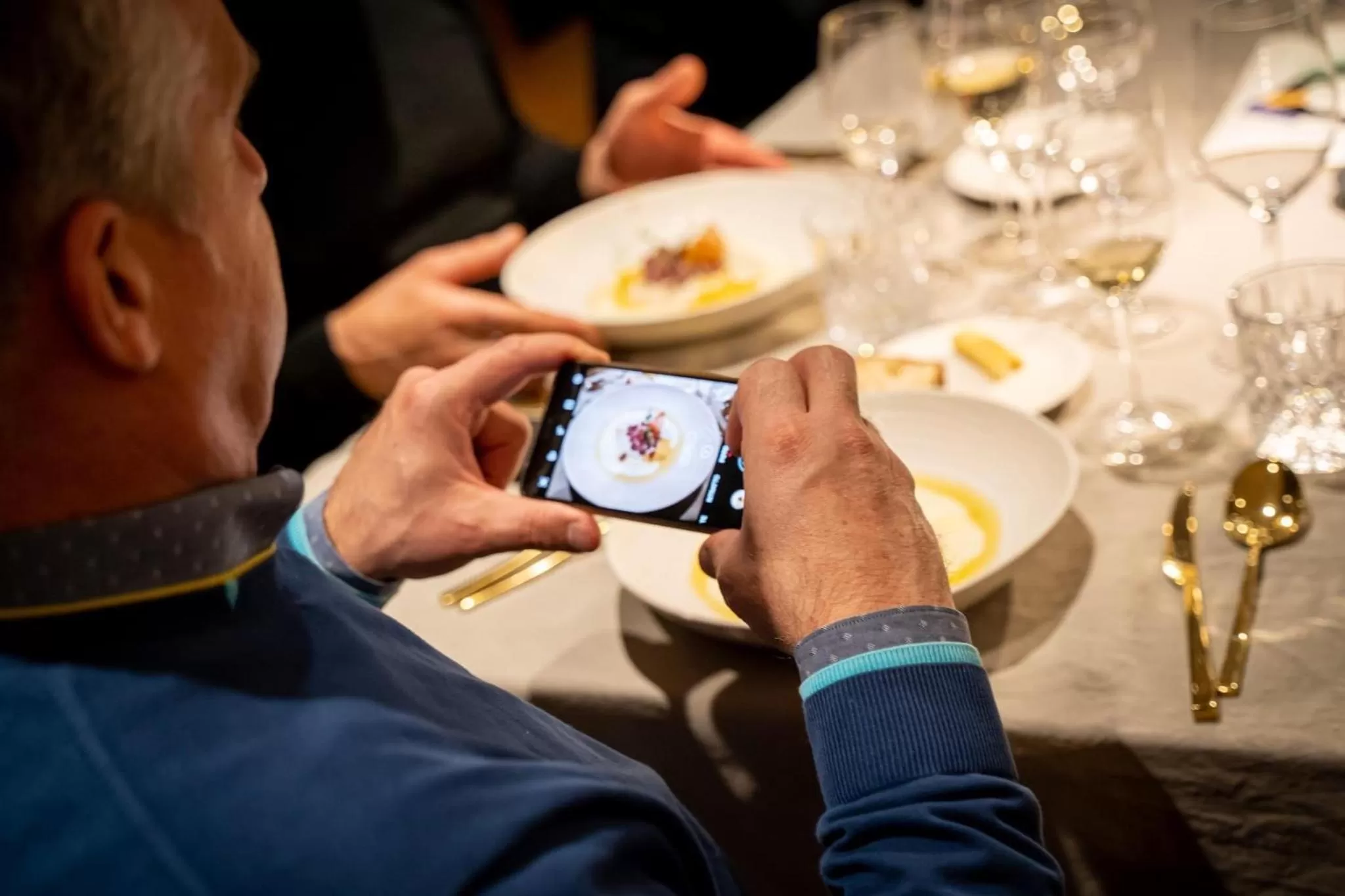 Restaurant/places to eat in Casa Valcellina Hotel Ristorante