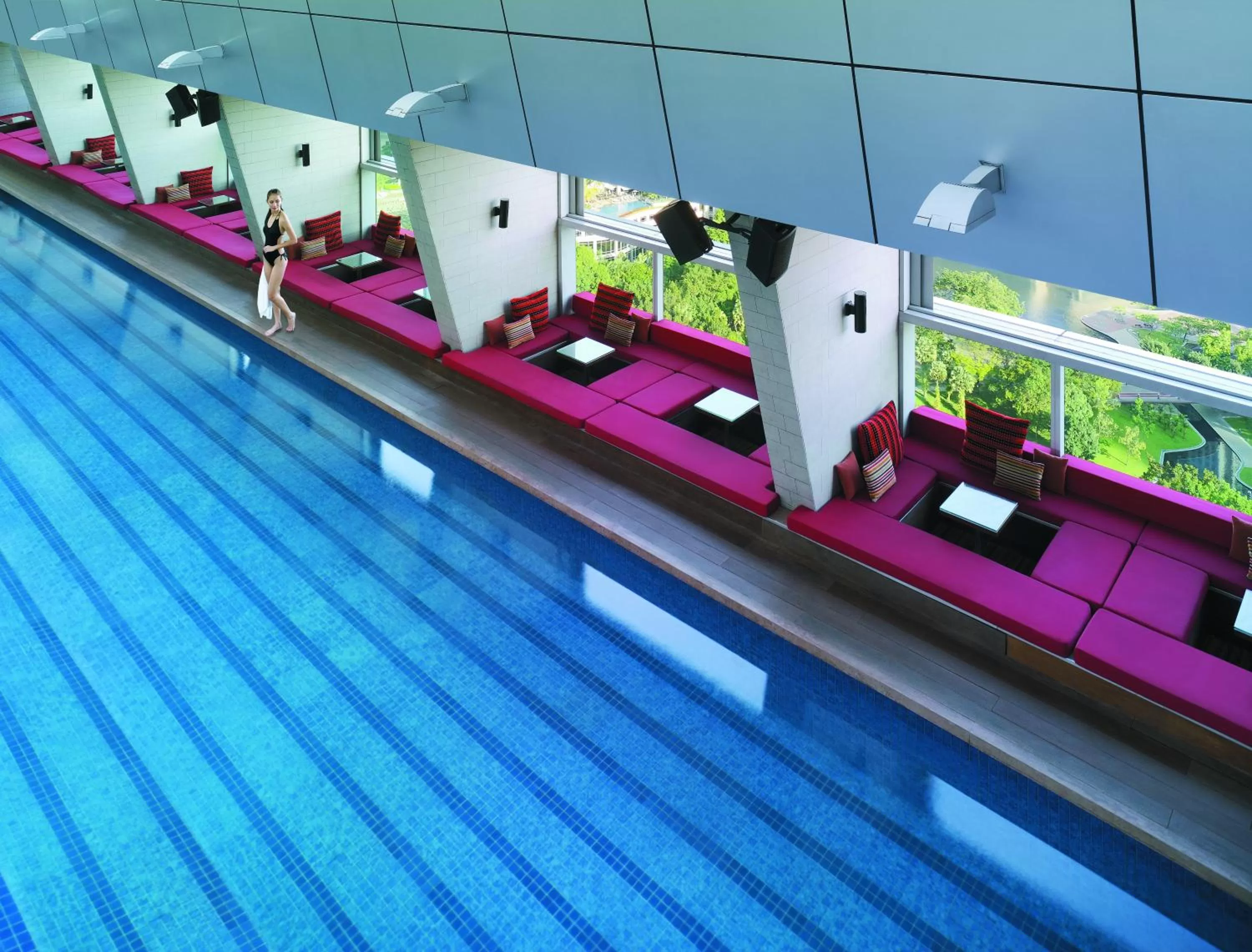 Food in Traders Hotel, Kuala Lumpur