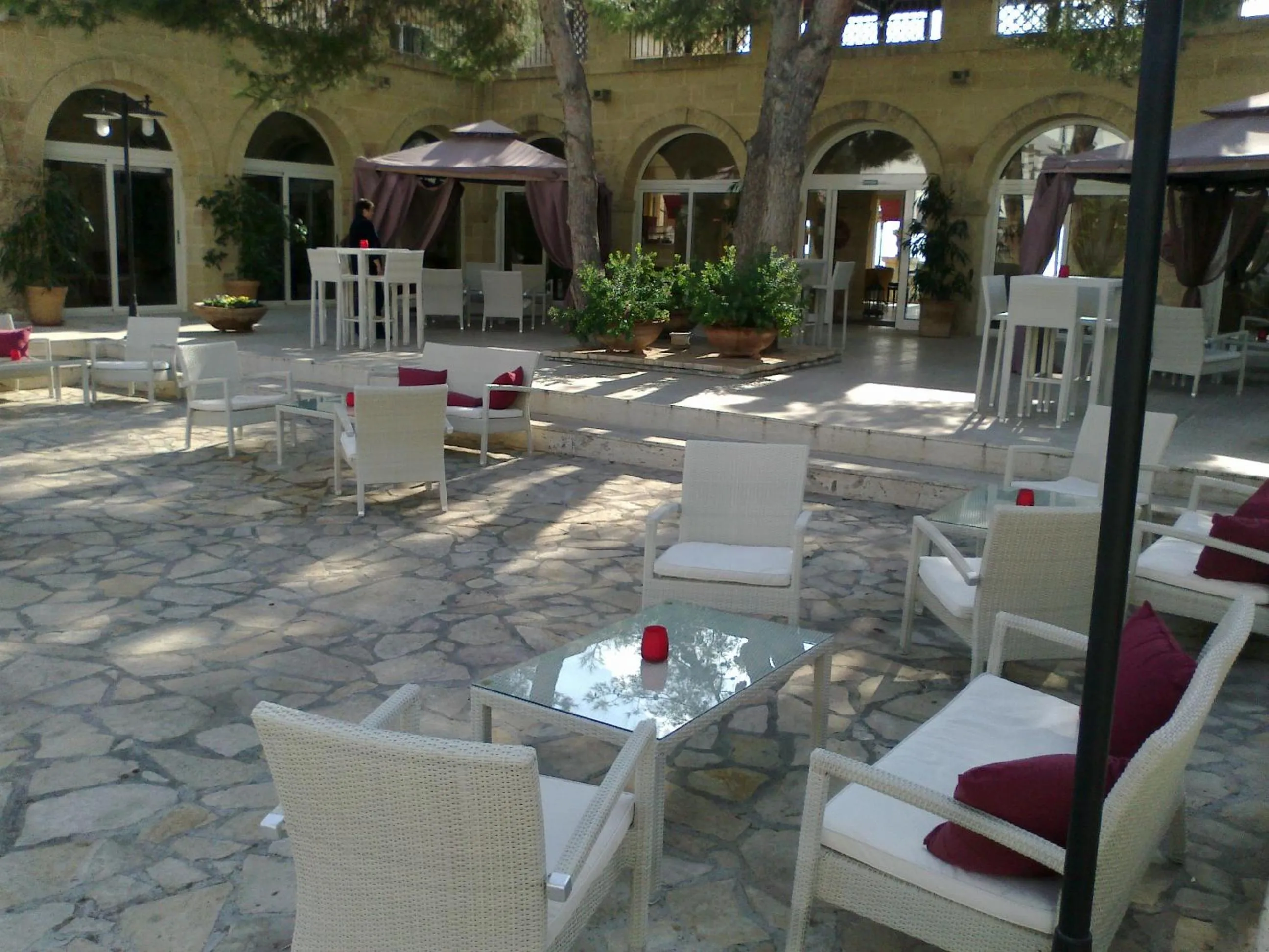 Patio in Messapia Hotel 2