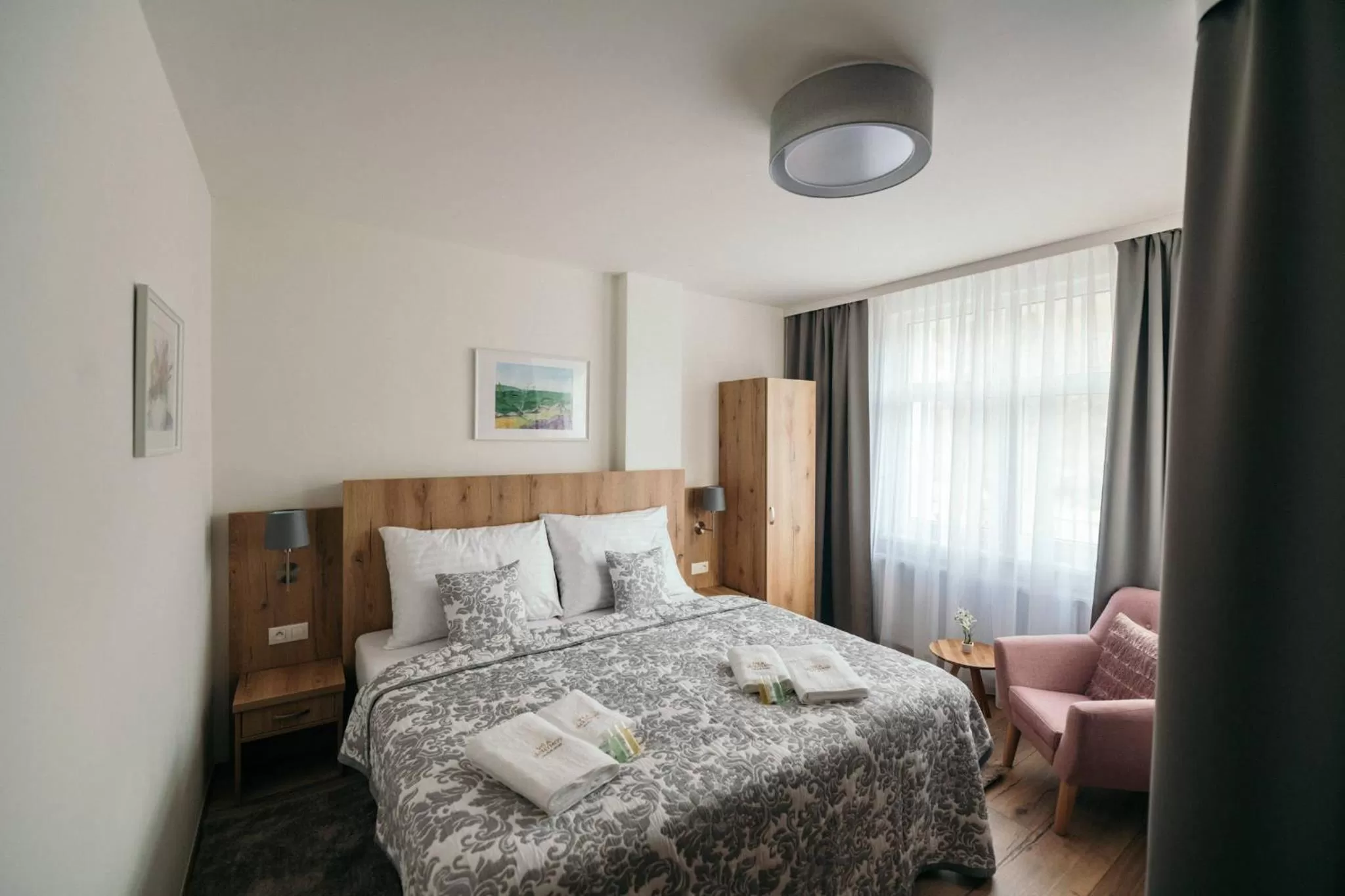 Bed in Vila Jáchymov