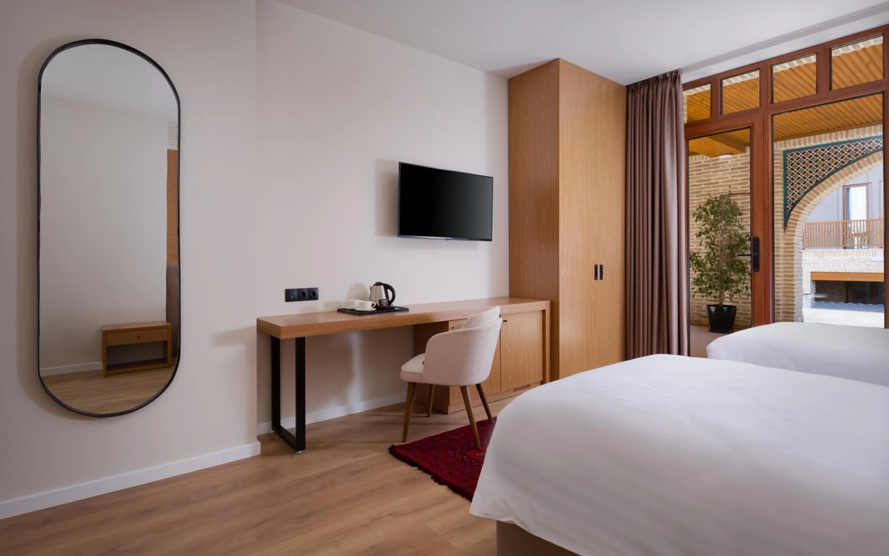 TV and multimedia, Bed in Mercure Bukhara Old Town