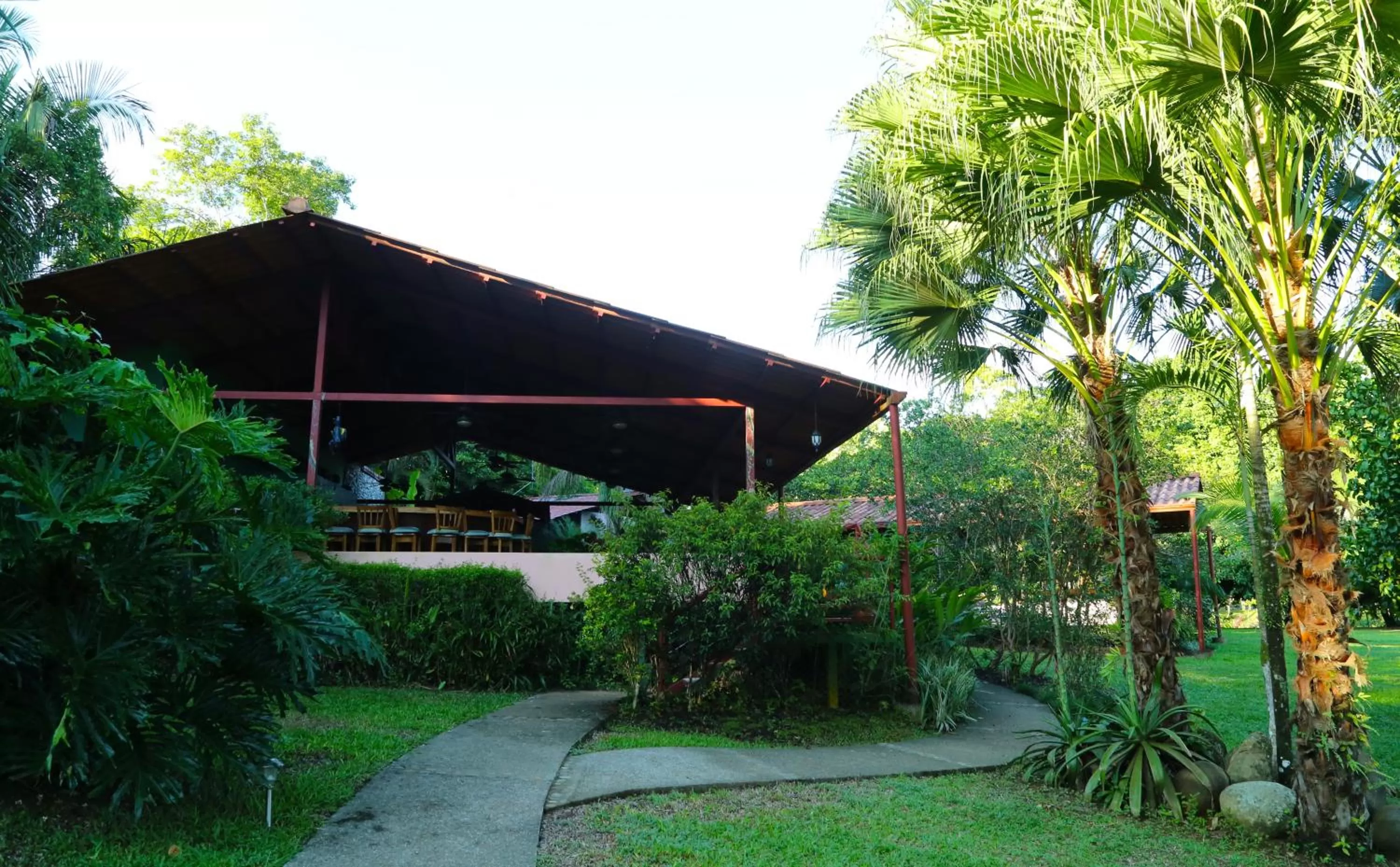 Day in Blue Banyan Inn