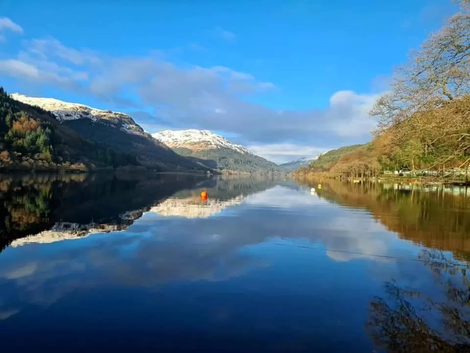 The Coylet Inn by Loch Eck