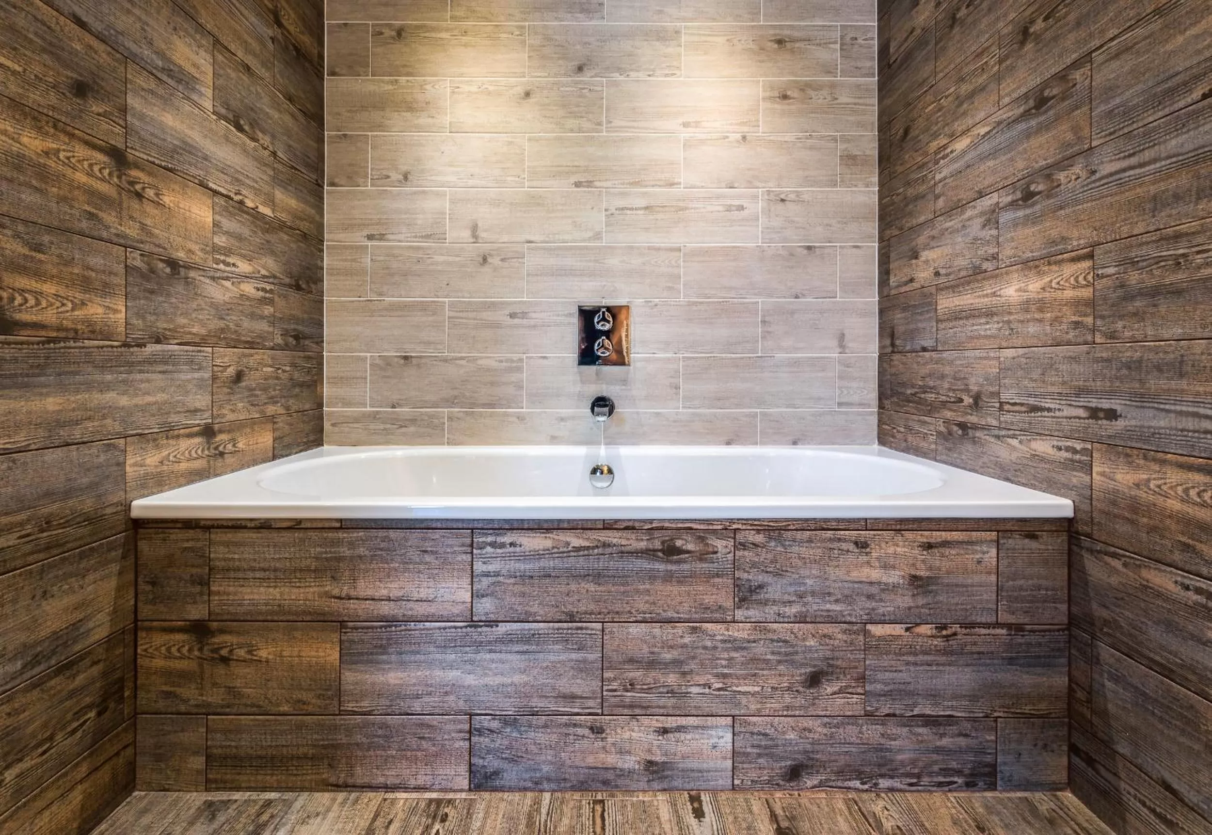 Bathroom in Skeabost House Hotel