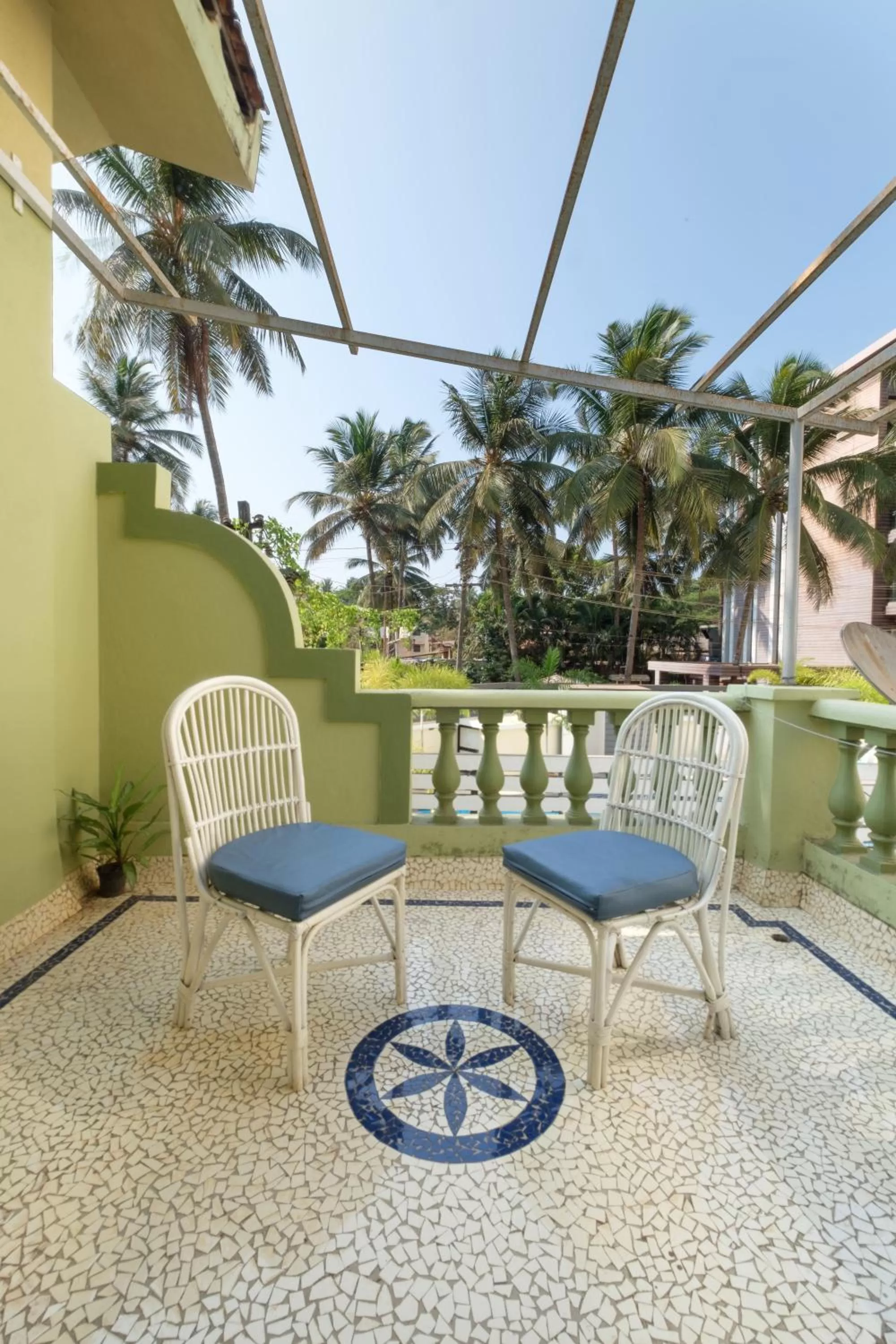 Balcony/Terrace in Casa Legend Economy, Calangute Goa