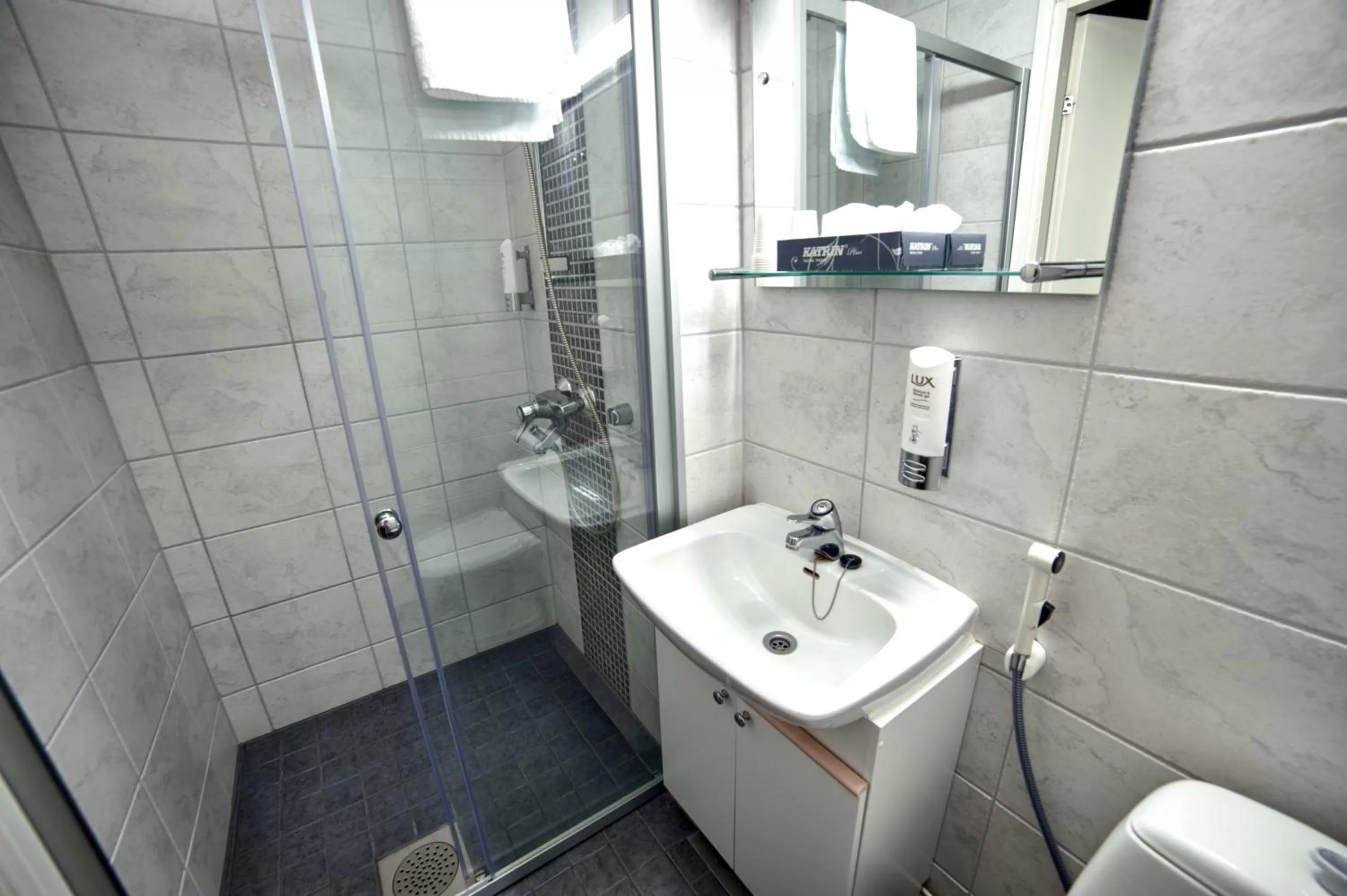 Bathroom in Hotel Lapuahovi