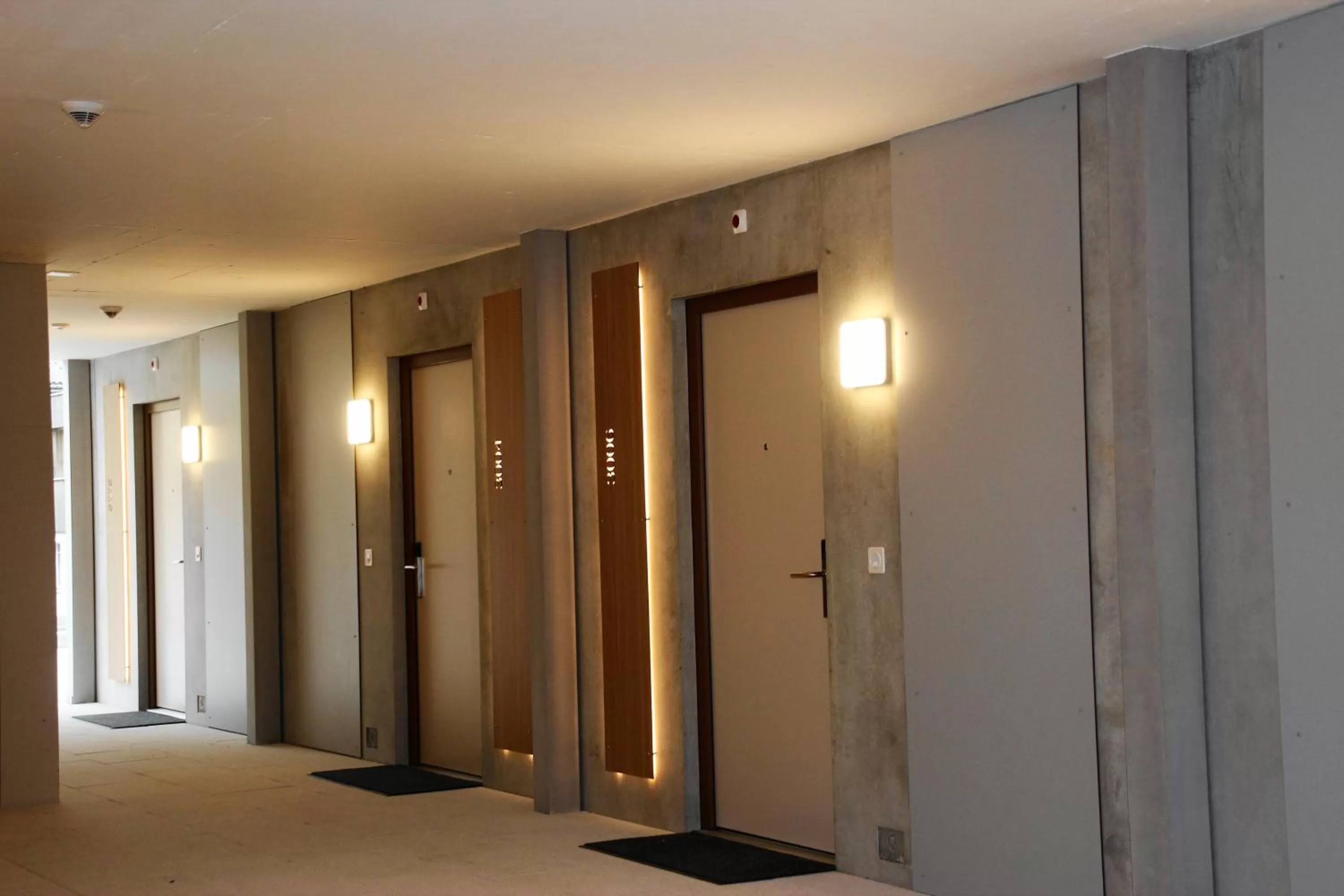 Patio in wohnMOTEL - Hinterforst