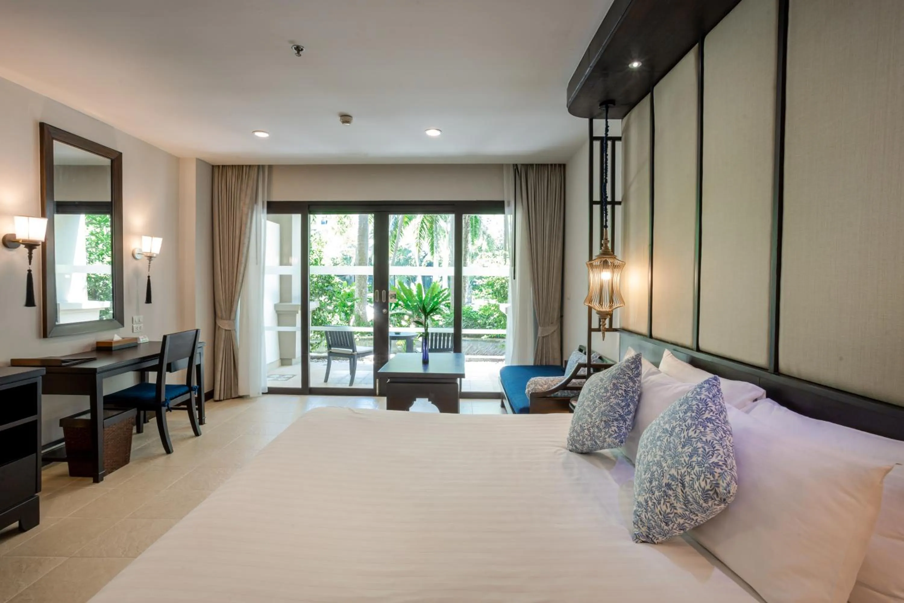 Bedroom, Bed in Ravindra Beach Resort & Spa - SHA Extra Plus