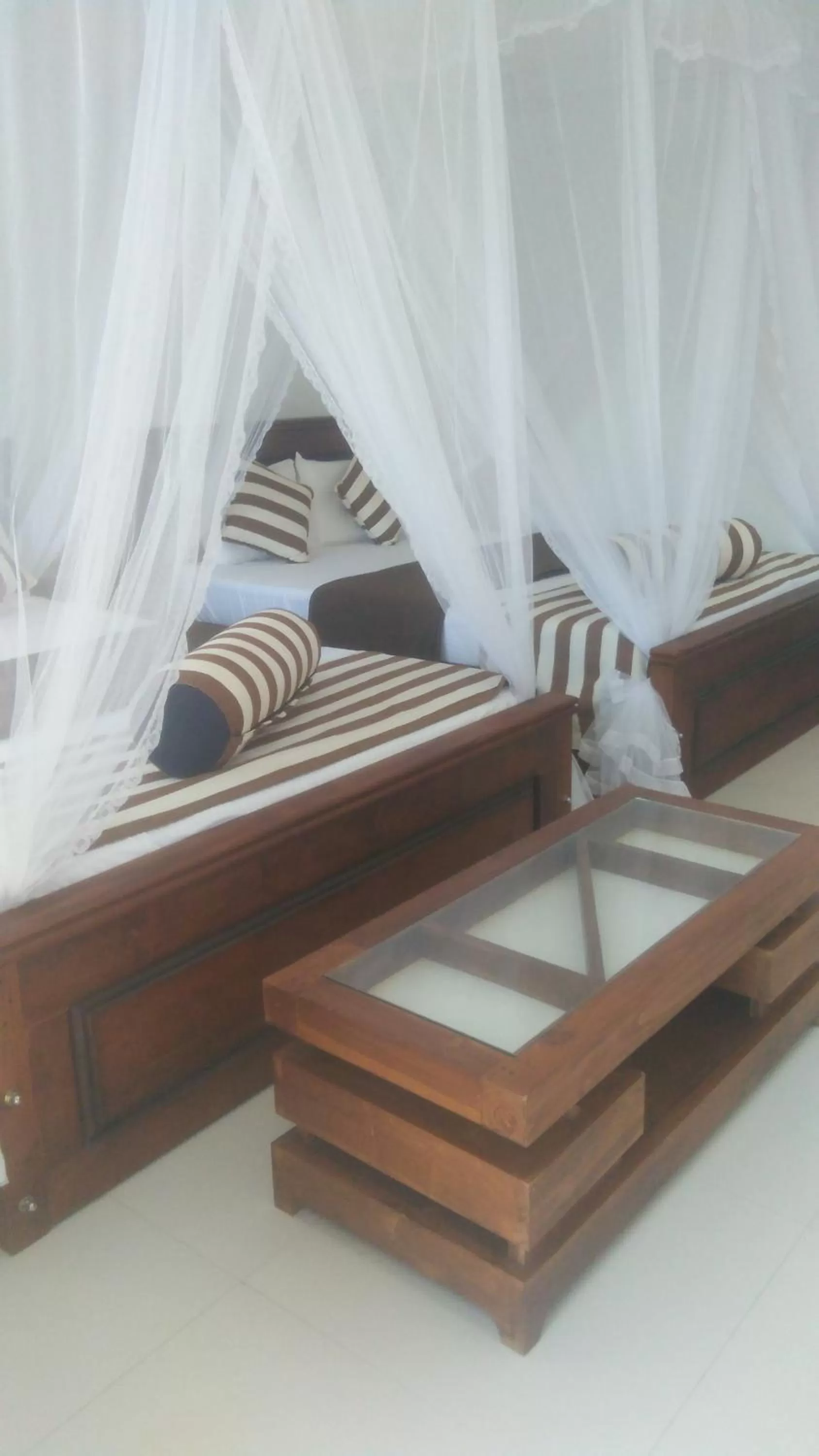 Bed in Maple Home Stay