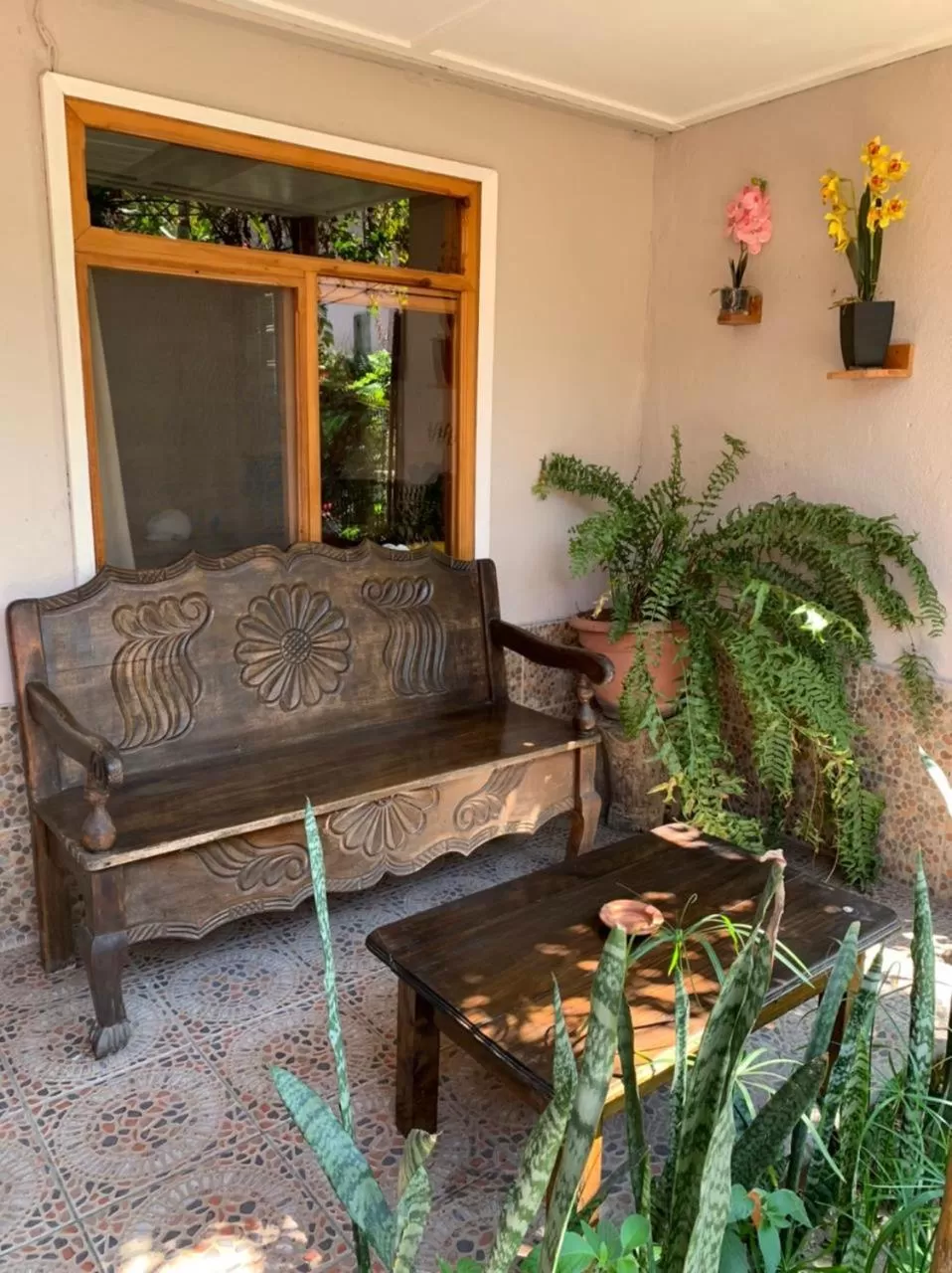 Seating Area in Hotel Utz Jay