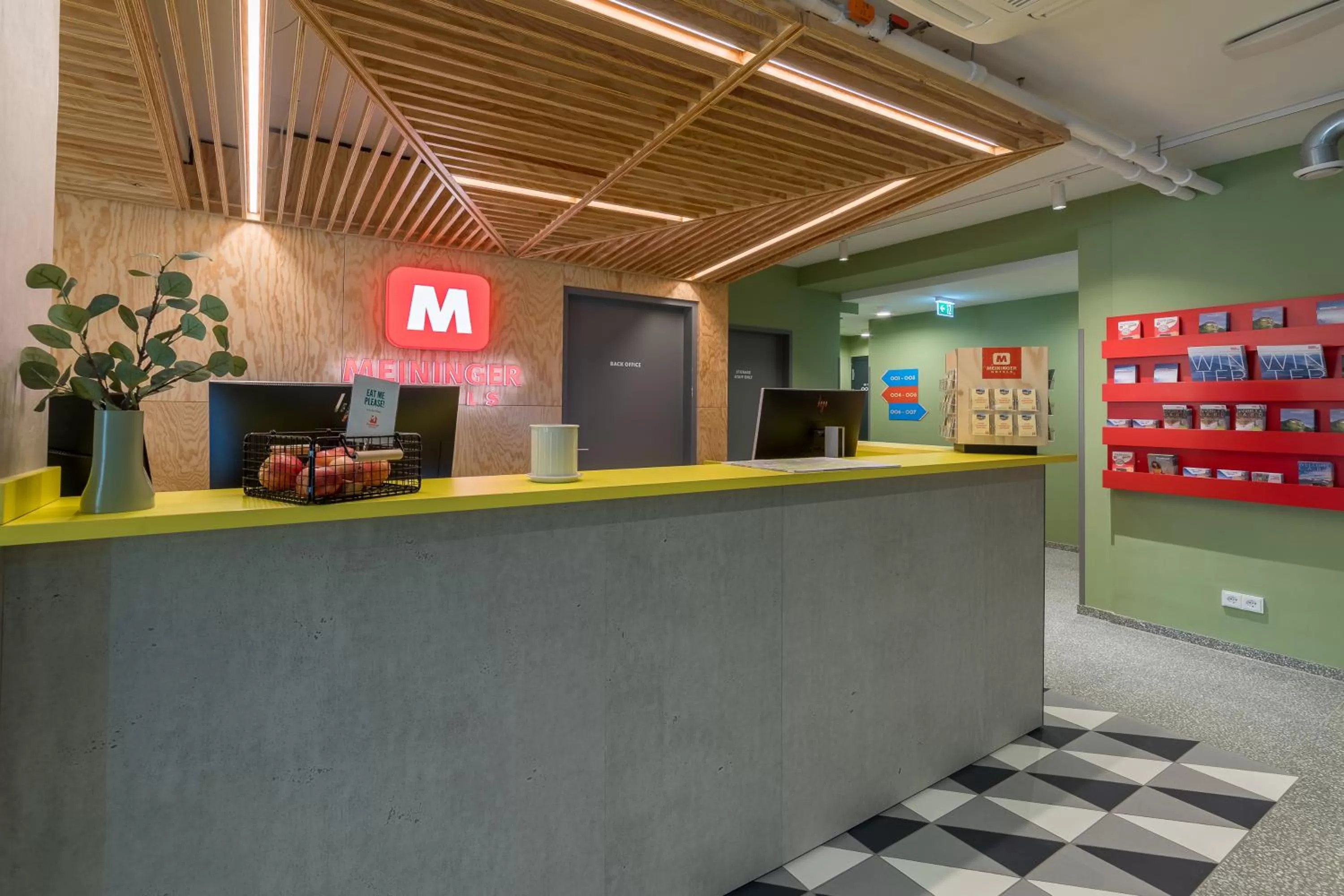 Lobby or reception, Lobby/Reception in MEININGER Hotel Innsbruck Zentrum