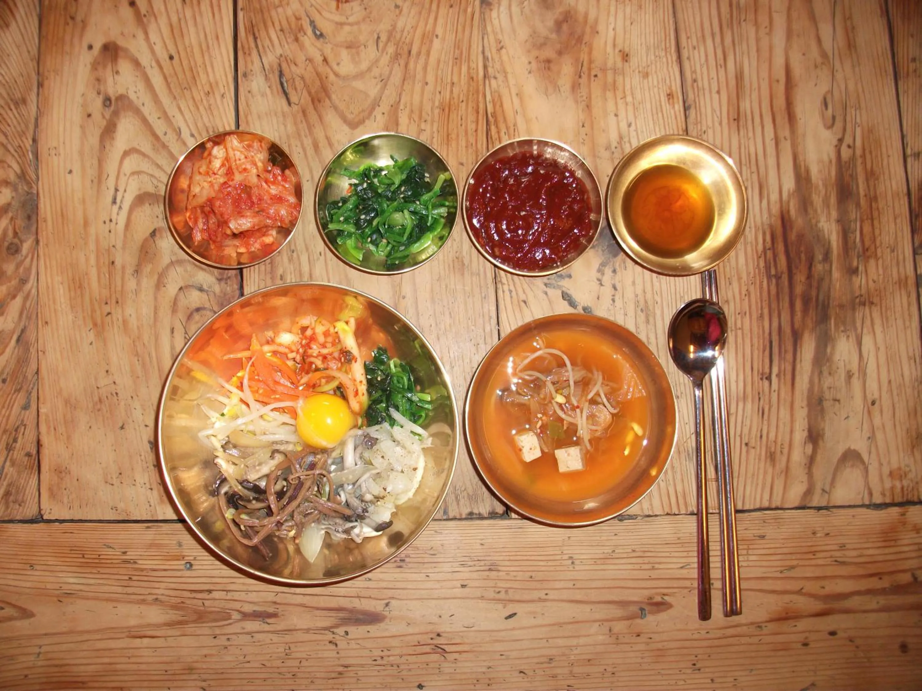 Food and drinks in Bukchon Sosunjae Guesthouse
