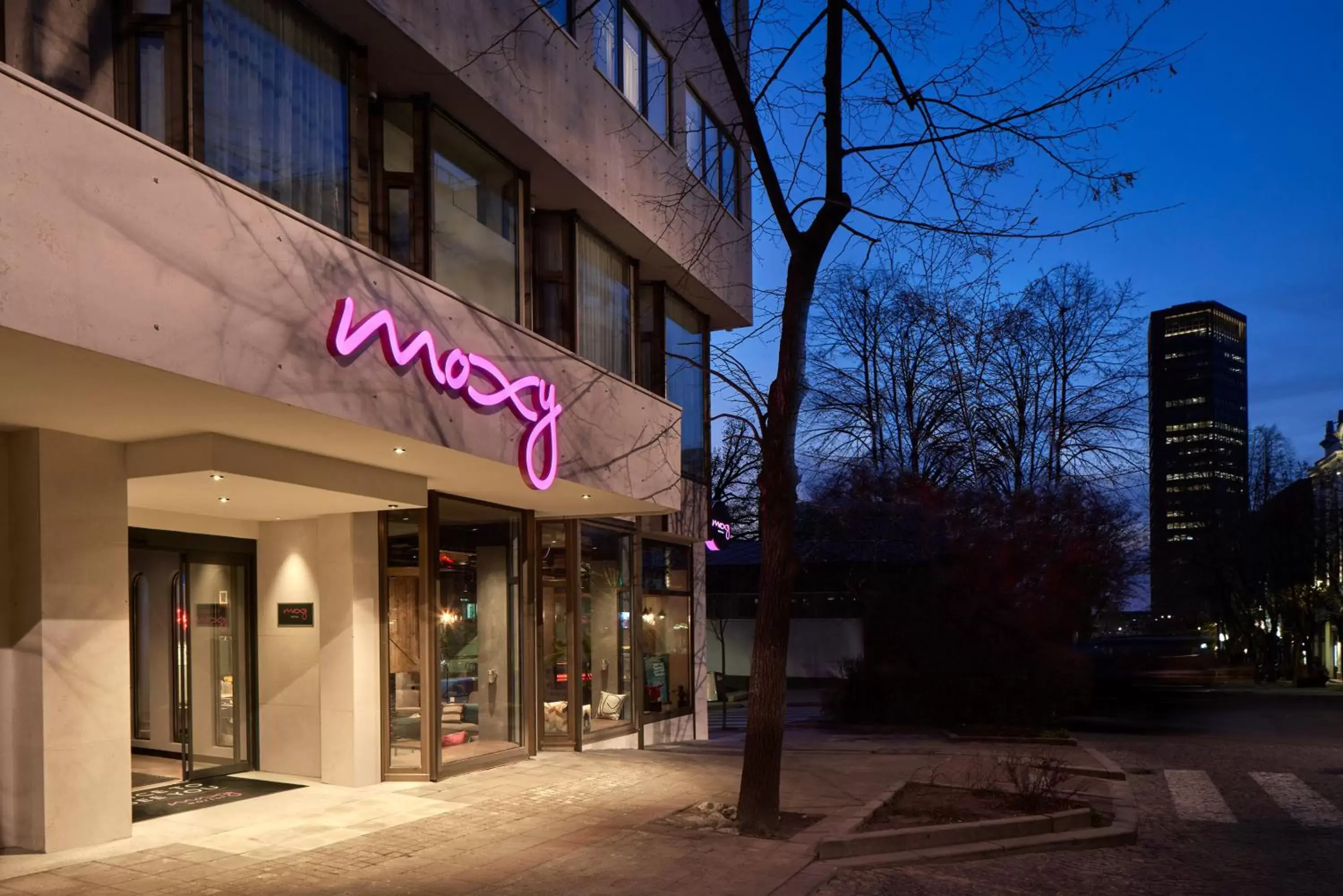 Moxy Belgrade Moxy Belgrade