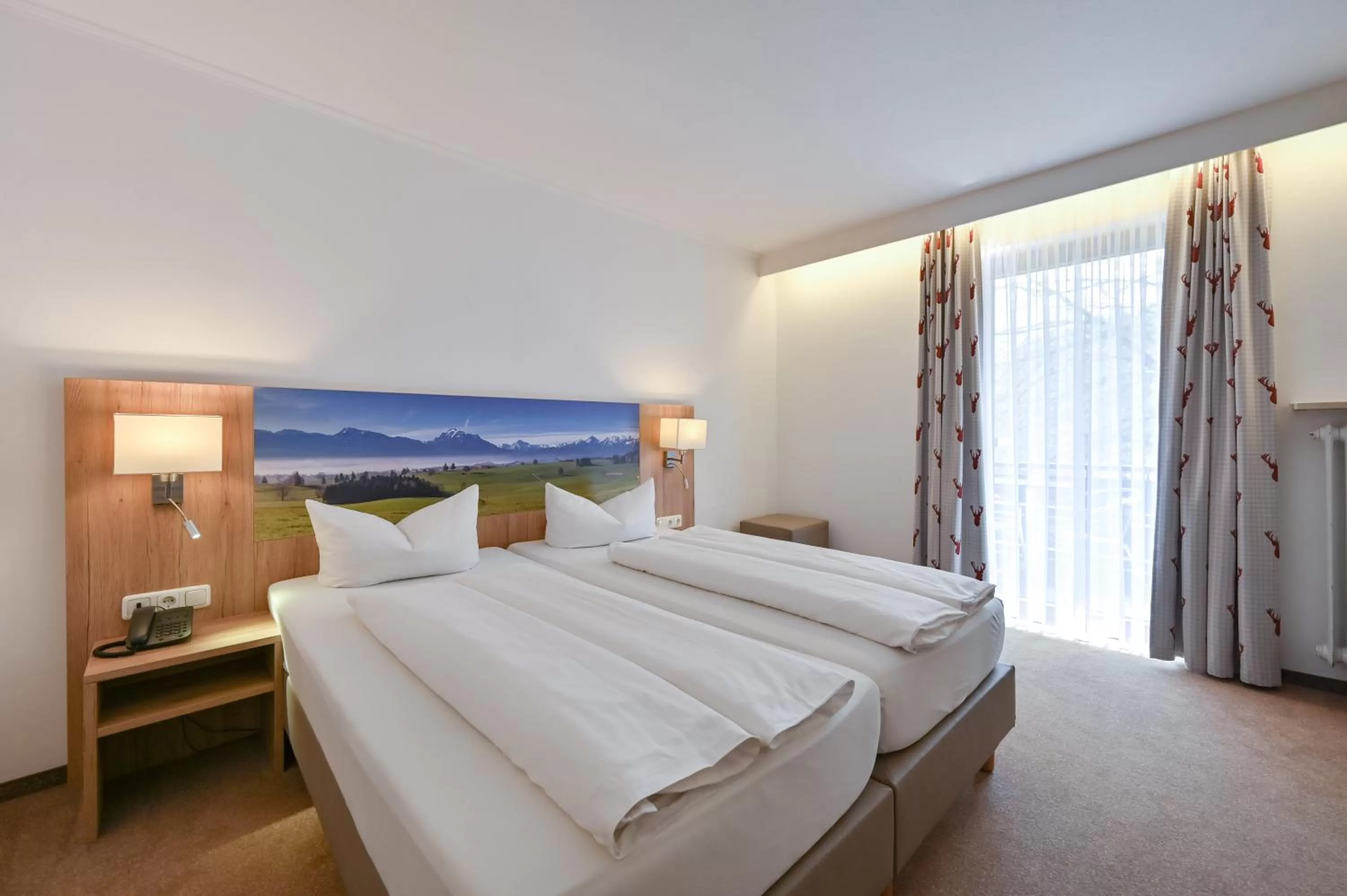 Bed in Hotel Ruchti - Zeit für mich