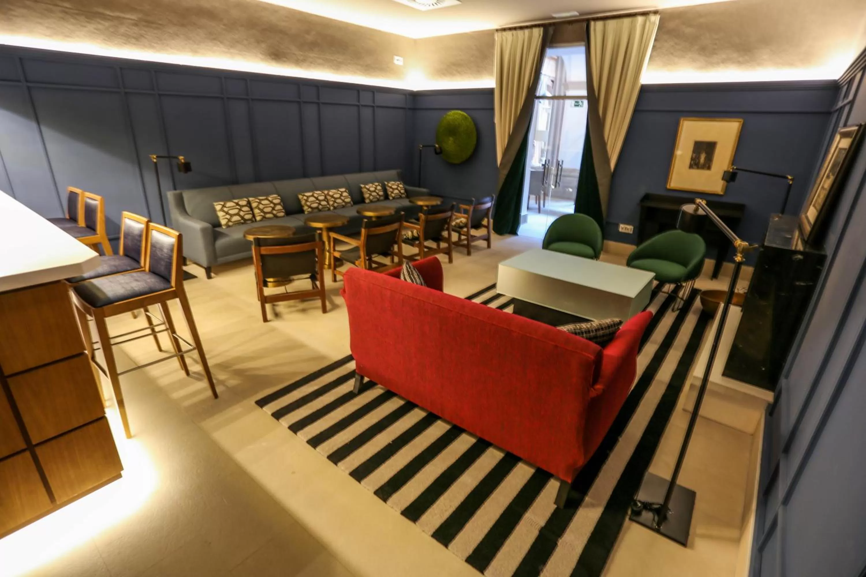 Lounge or bar in Parador de Lleida